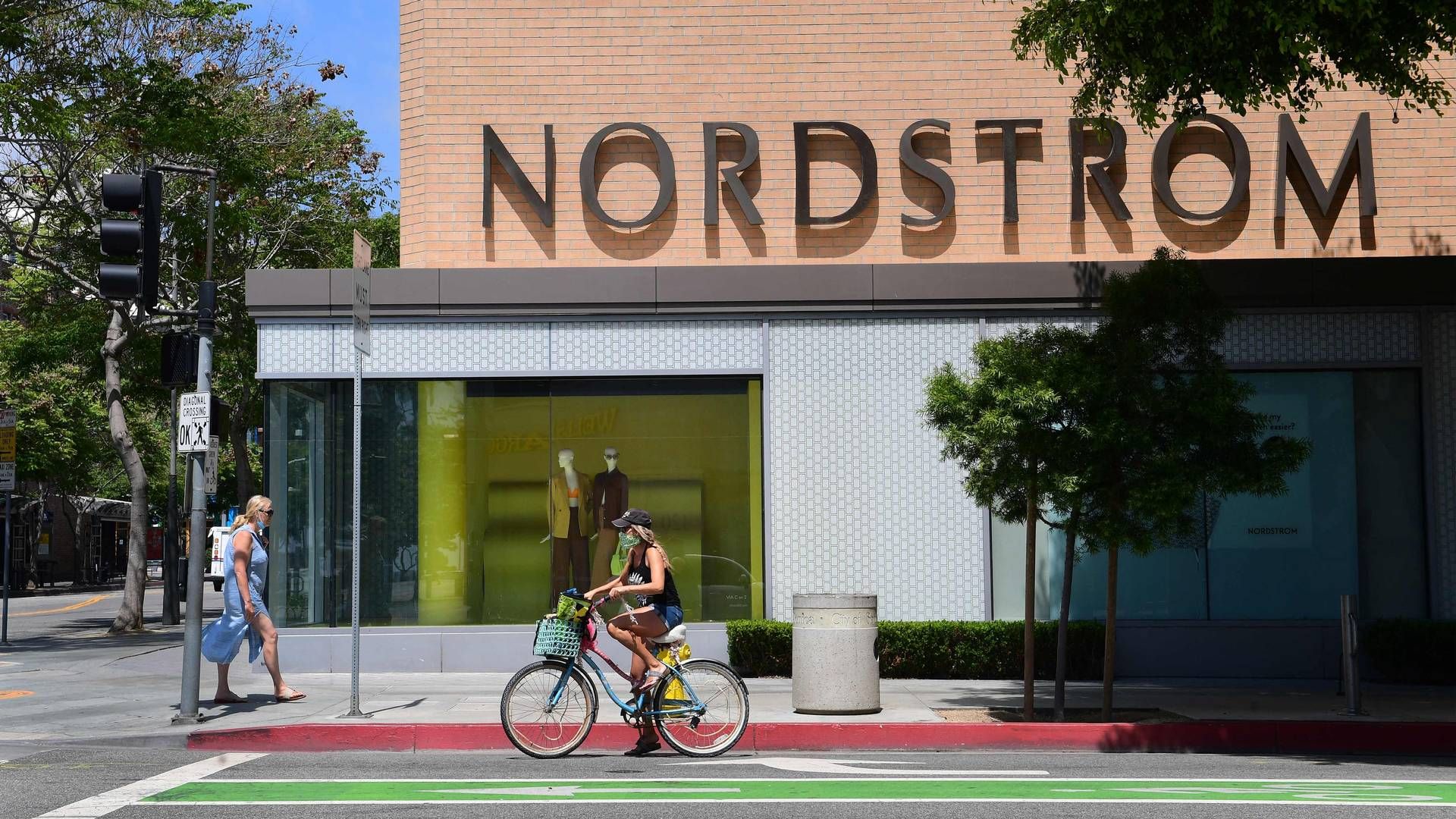 Et af Nordstroms stormagasiner i Canada, der nu skal lukkes. | Foto: Frederic J. Brown