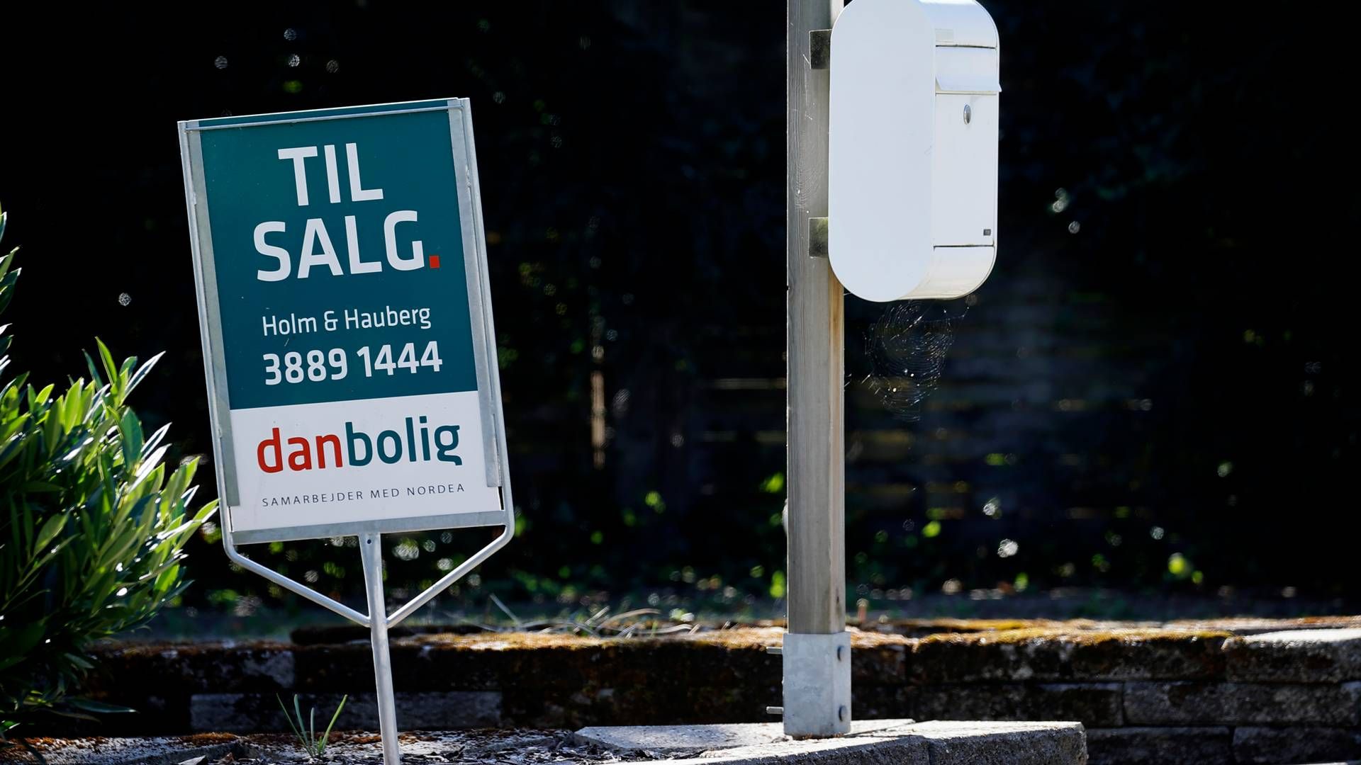 Antallet af boliger til salg falder igen en smule. | Foto: Jens Dresling