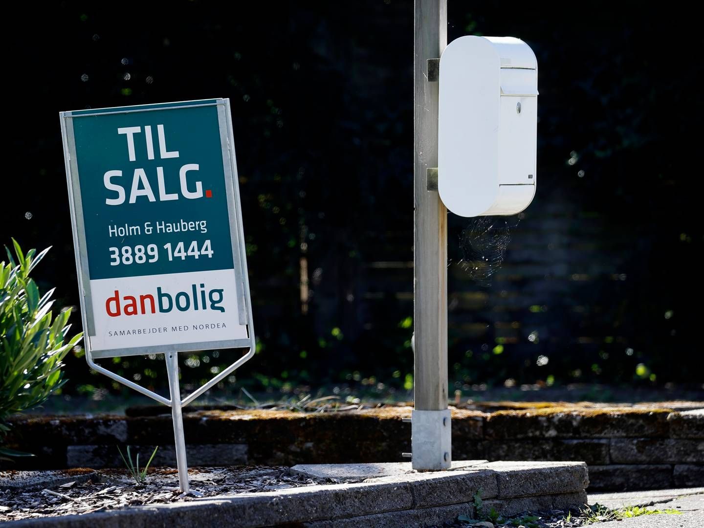 Antallet af boliger til salg falder igen en smule. | Foto: Jens Dresling