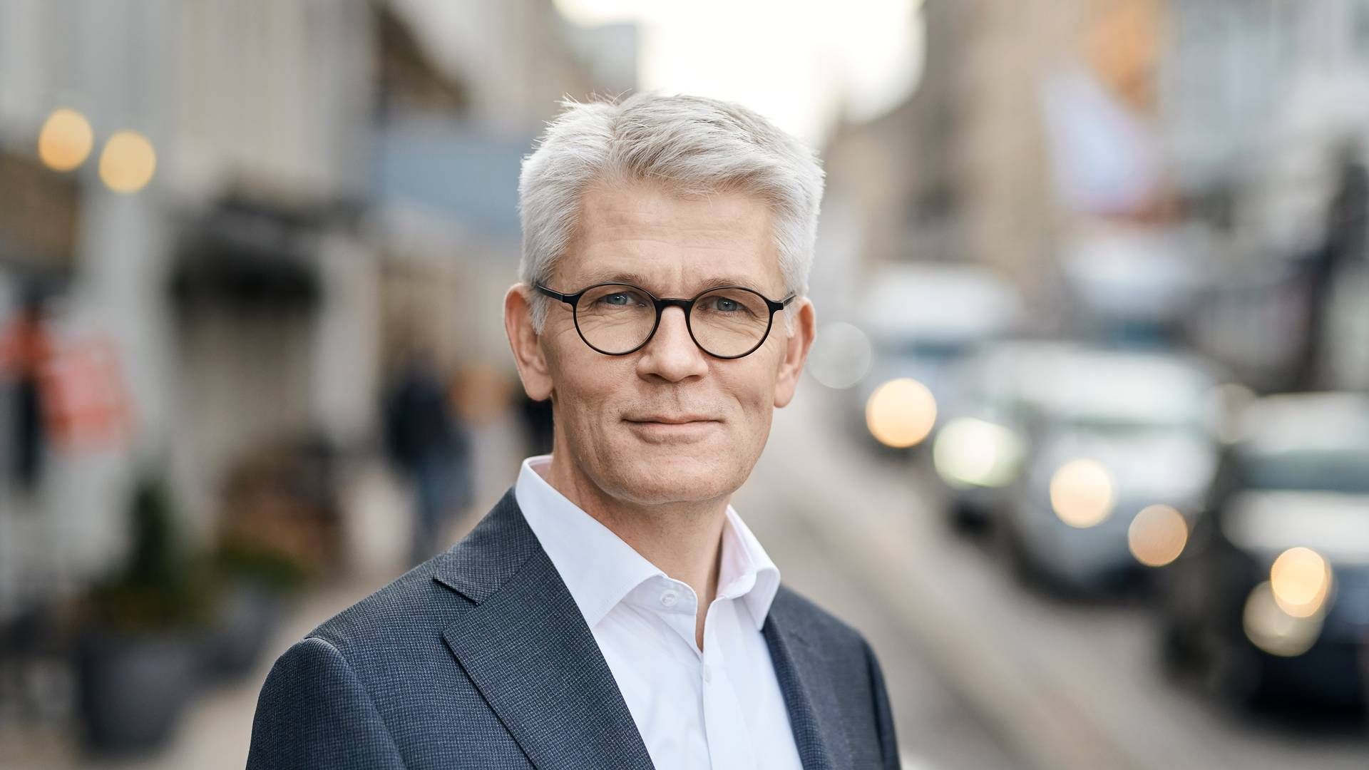 Jacob Stahl Otte, direktør i Drivkraft Danmark, glæder sig over endnu et nyt medlem til sin organisation. | Foto: Prdrivkraftdanmark