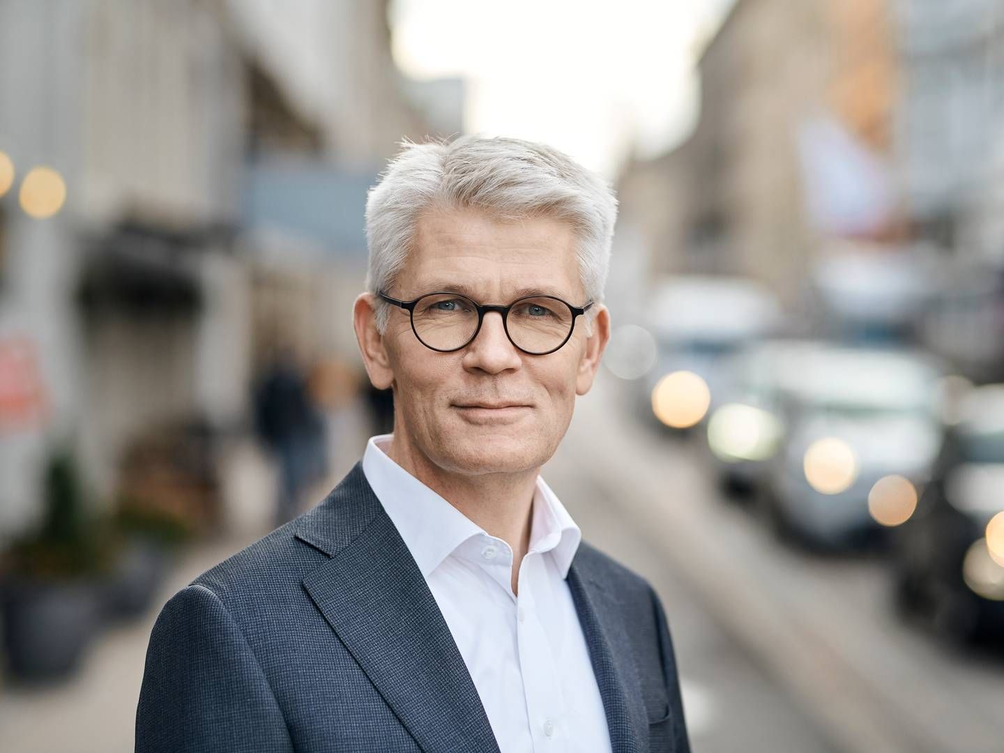 Jacob Stahl Otte, direktør i Drivkraft Danmark, glæder sig over endnu et nyt medlem til sin organisation. | Foto: Prdrivkraftdanmark