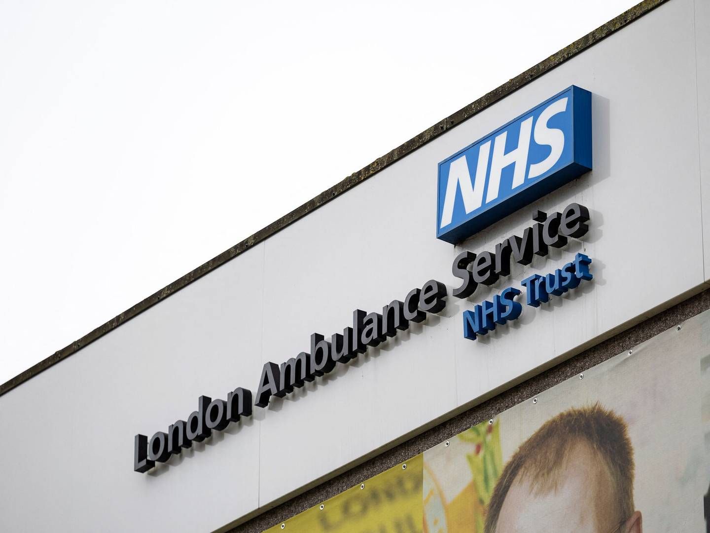 Flere virksomheder er utilfredse med et prisprogram hos NHS. | Foto: May James/Reuters/Ritzau Scanpix