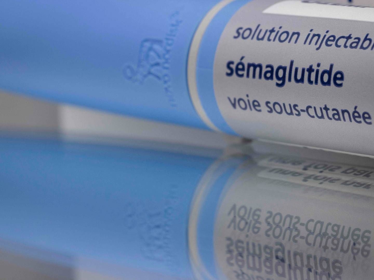 A Novo Nordisk Ozempic (semaglutide) injection against diabetes. The drug is also formulated as obesity treatment Wegovy | Photo: Joel Saget/AFP/Ritzau Scanpix