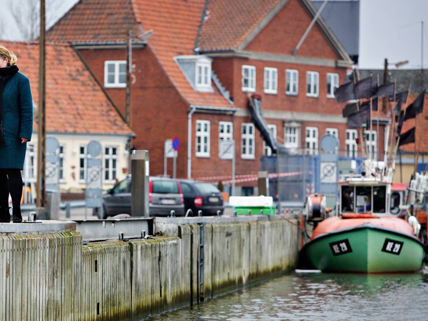 Mieritz Advokatfirma holder til på havnen i Køge og leverer ifølge firmaets hjemmeside rådgivning inden for både privat- og erhvervsret. | Foto: Martin Lehmann