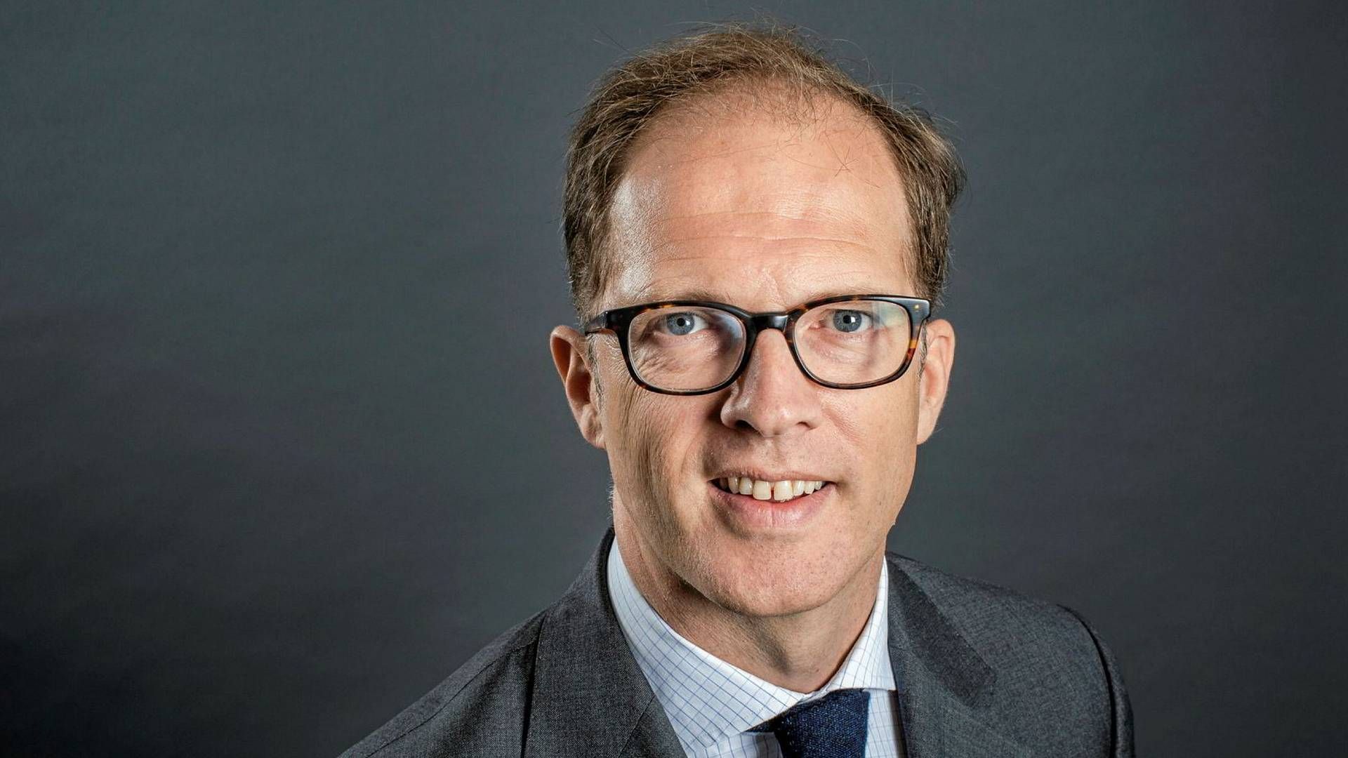 Hugo de Stoop,, CEO i Euronav, og bestyrelsen har fået stor opbakning i kampen med storaktionær. | Foto: Pr / Euronav