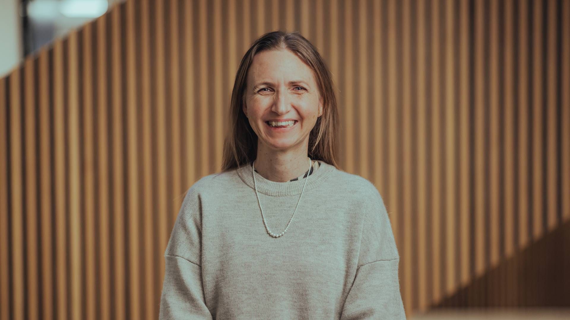 Kristine Leerbeck, adm. direktør i Angella Invest. Hun har bl.a. en fortid som Investment Director i Danmarks Grønne Investeringsfond, der i dag er en del af Danmarks Eksport- og Investeringsfond. | Foto: Vinia Media