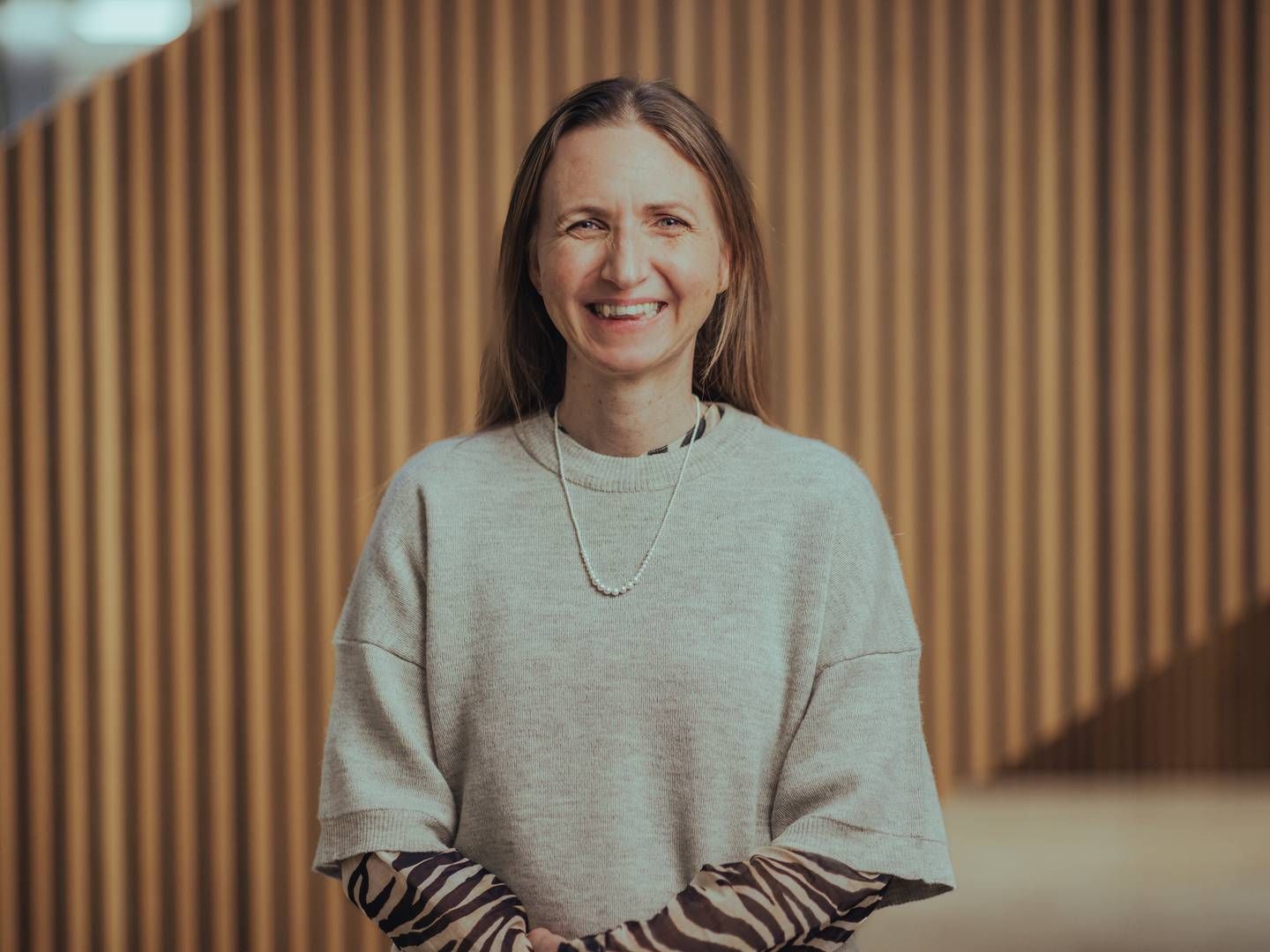 Kristine Leerbeck, adm. direktør i Angella Invest. Hun har bl.a. en fortid som Investment Director i Danmarks Grønne Investeringsfond, der i dag er en del af Danmarks Eksport- og Investeringsfond. | Foto: Vinia Media