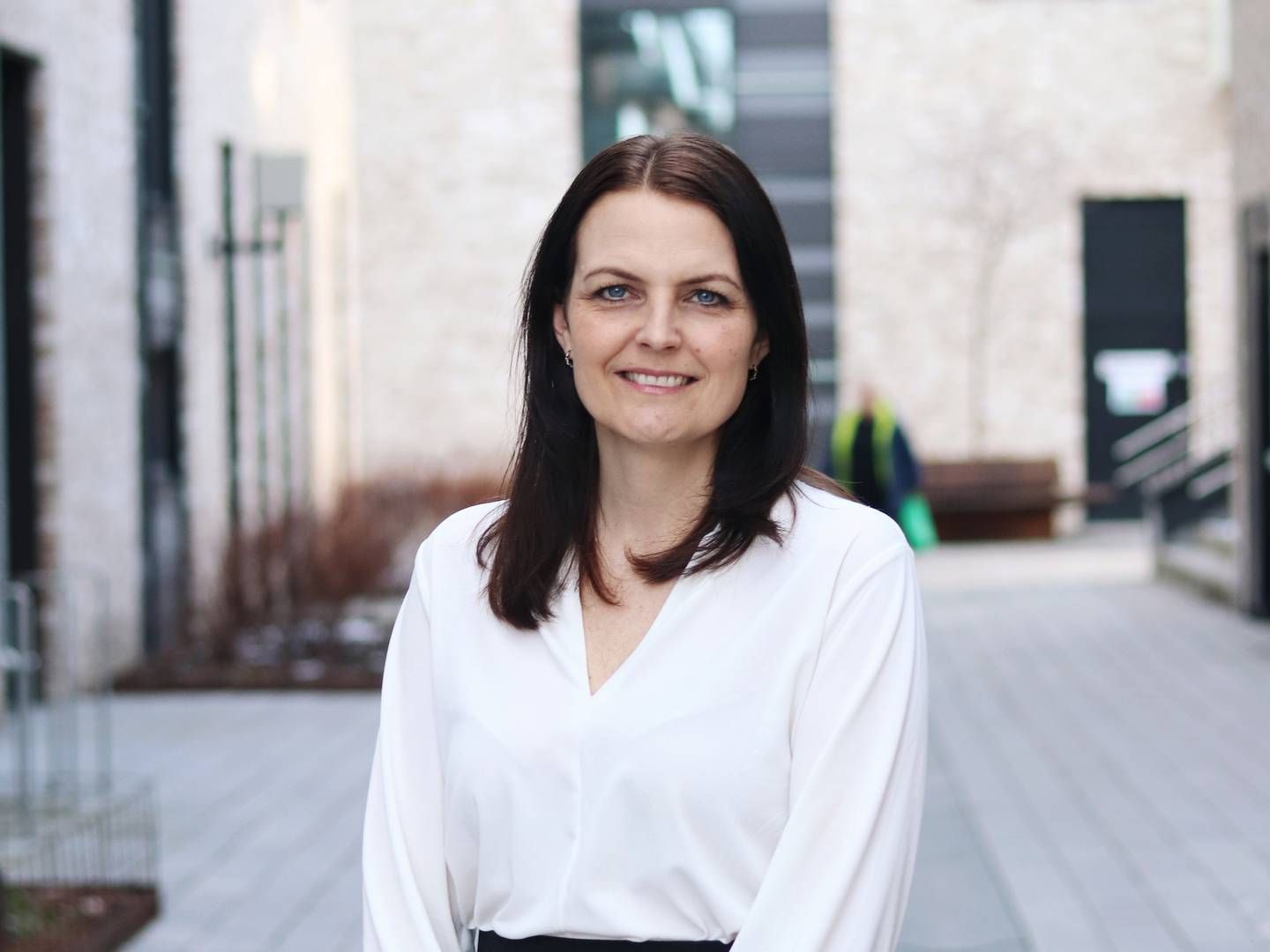 TAR OVER SJEFSSTOLEN: Lotte Lundby er ny managing partner i Halvorsen & Co. | Foto: Halvorsen & Co