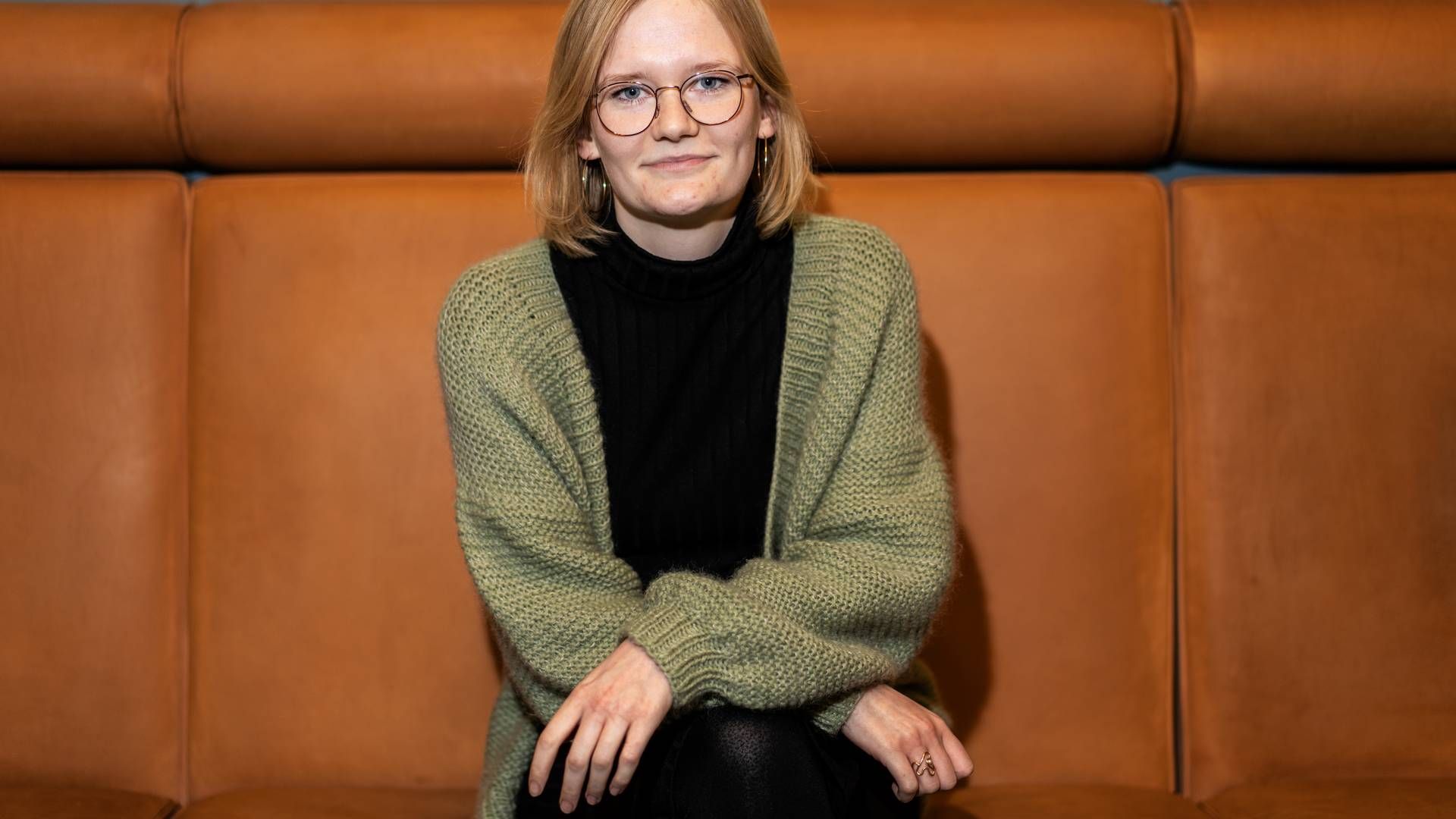 Sofie Lippert, transportordfører for SF, kan ikke se en idé i, at få Uber eller lignende tjenester tilbage til Danmark. | Foto: Henning Hjorth