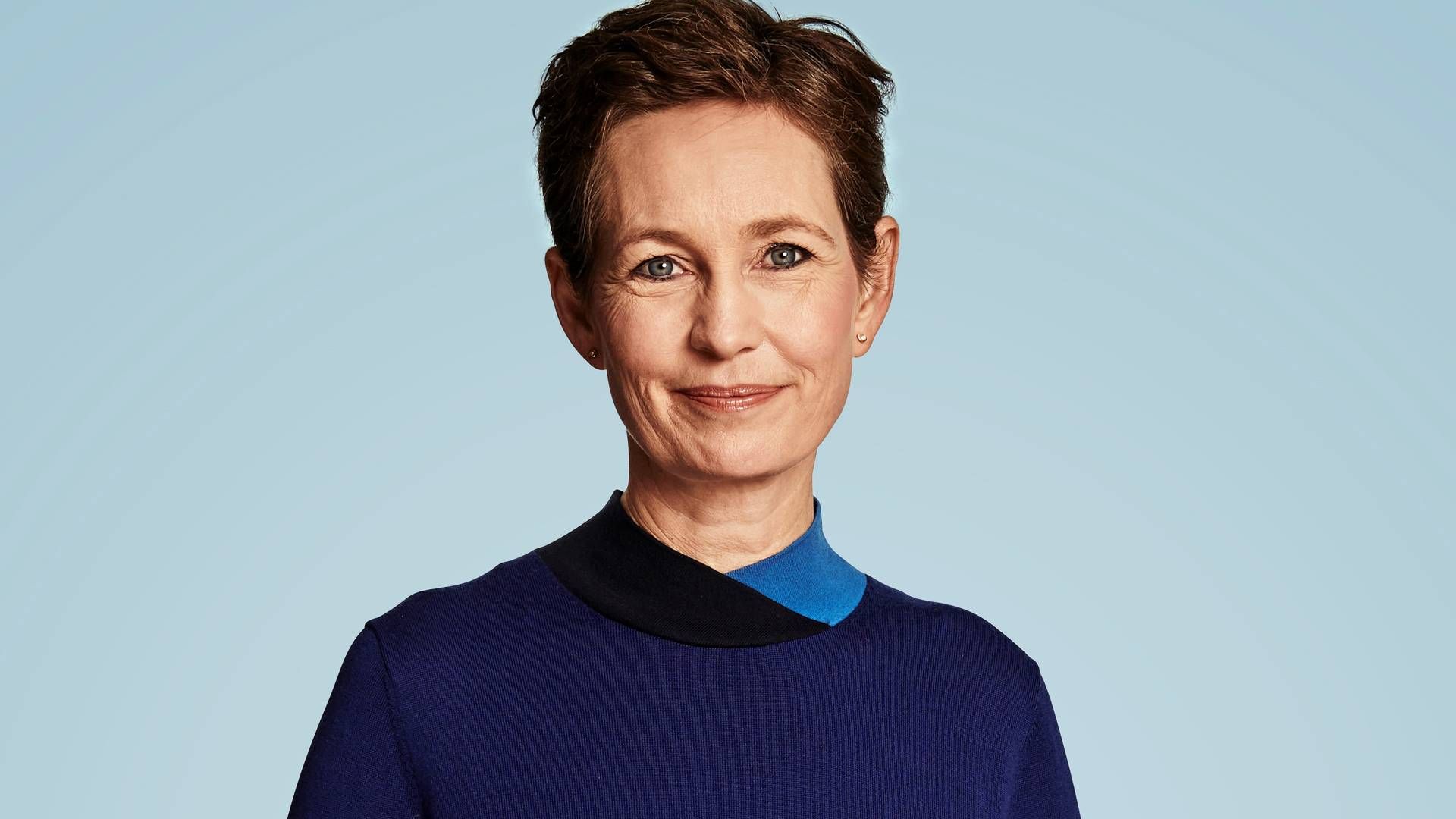 Henriette Christiansen, afgående direktør i Egmont Fondens Støtte- og bevillingsadministration. | Foto: Klaus Rudbæk