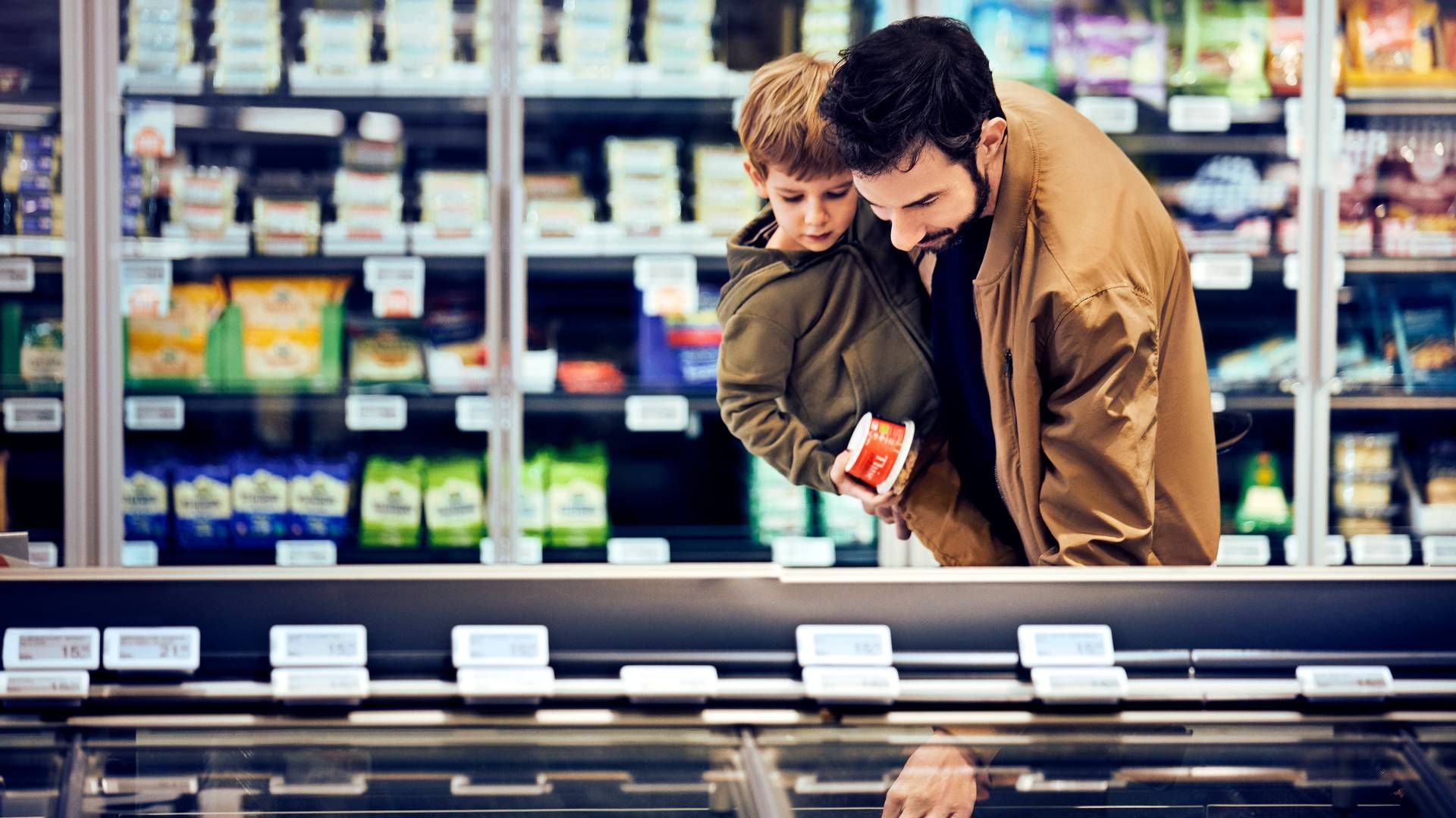 Forum for Forbrugerpriser, der skal granske prisstigninger i supermarkederne, fortsætter, har erhvervsminister Morten Bødskov (S) meddelt. | Foto: Anders Bach Petersen/coop/pr