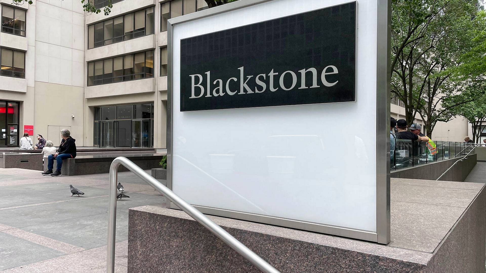 Torsdag præsenterede den amerikanske kapitalforvalter Blackstone resultaterne for andet kvartal i 2023. | Foto: STRF / AP / Ritzau Scanpix