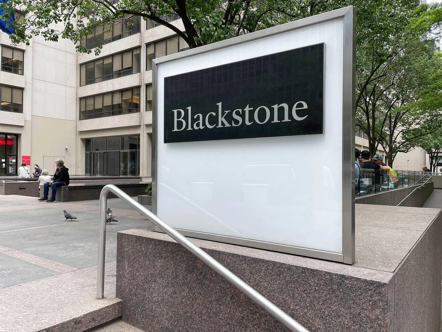 Torsdag præsenterede den amerikanske kapitalforvalter Blackstone resultaterne for andet kvartal i 2023. | Foto: STRF / AP / Ritzau Scanpix