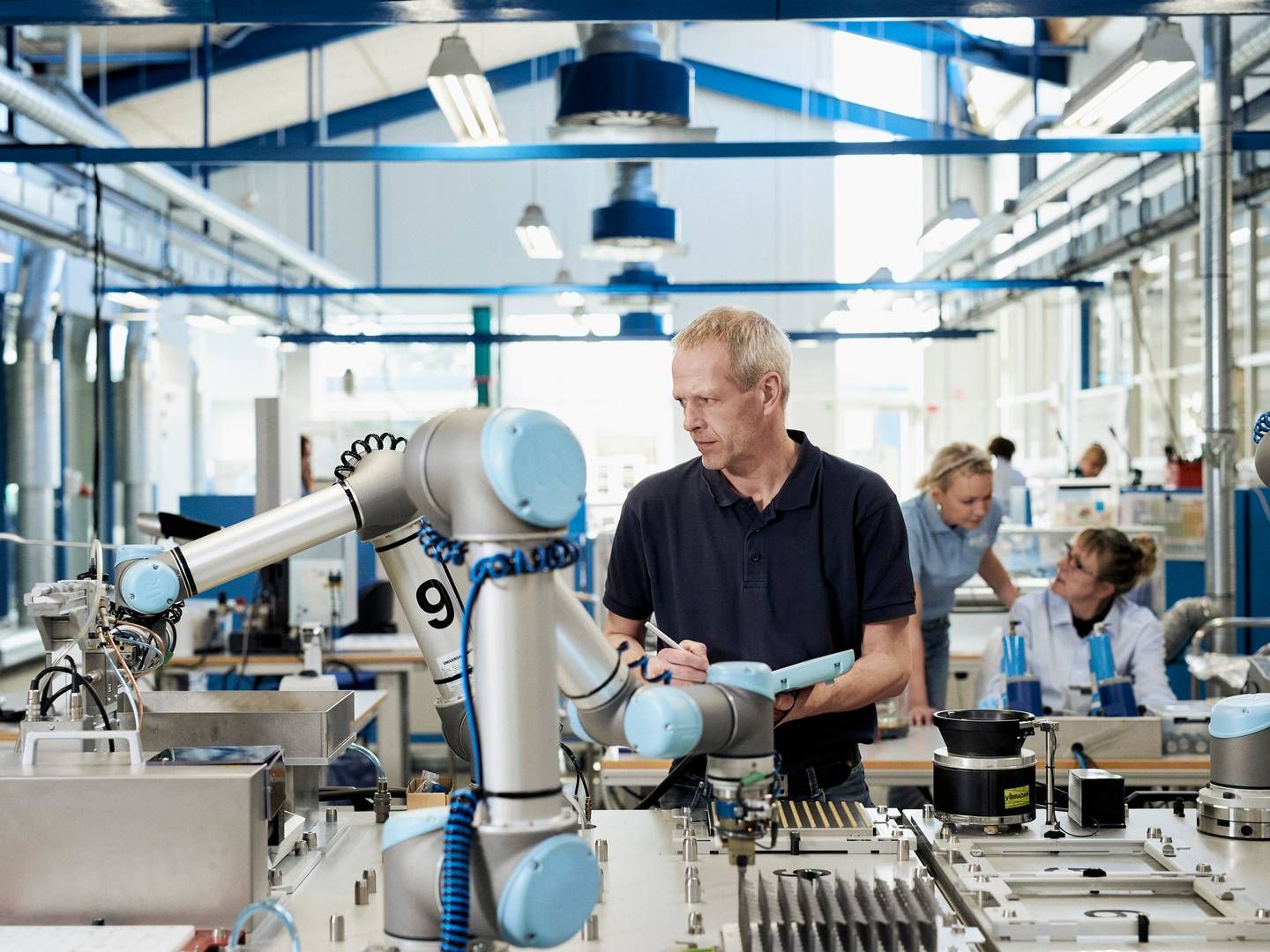 Universal Robots' omsætning steg i 2022 til 2,29 mia. kr. fra 1,94 mia. kr. året før | Foto: Universal Robots / Pr