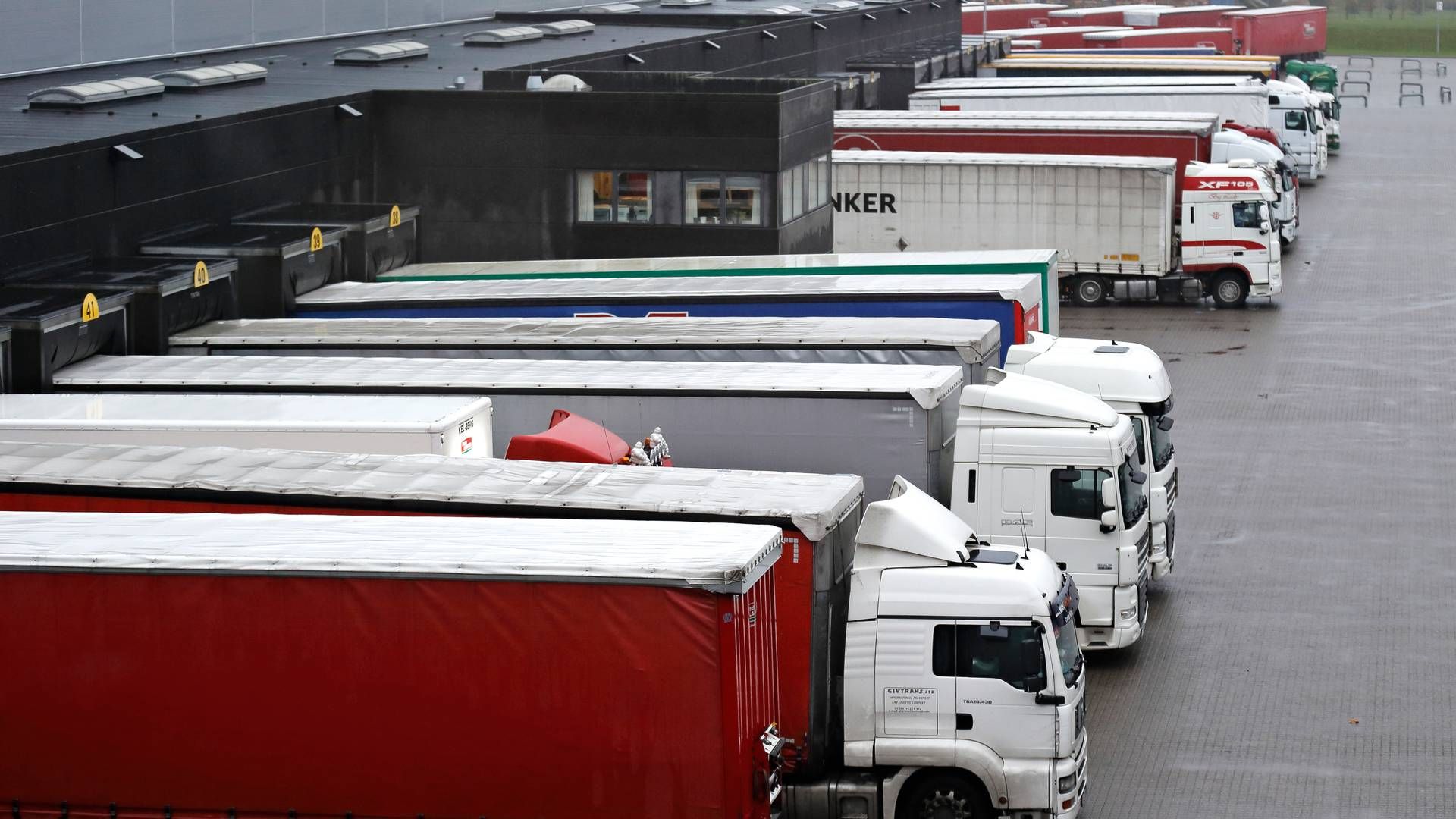 Overenskomsten på godstransportområdet kommer, efter Dansk Industri og 3F torsdag præsenterede en ny fællesoverenskomst. | Foto: Jens Dresling