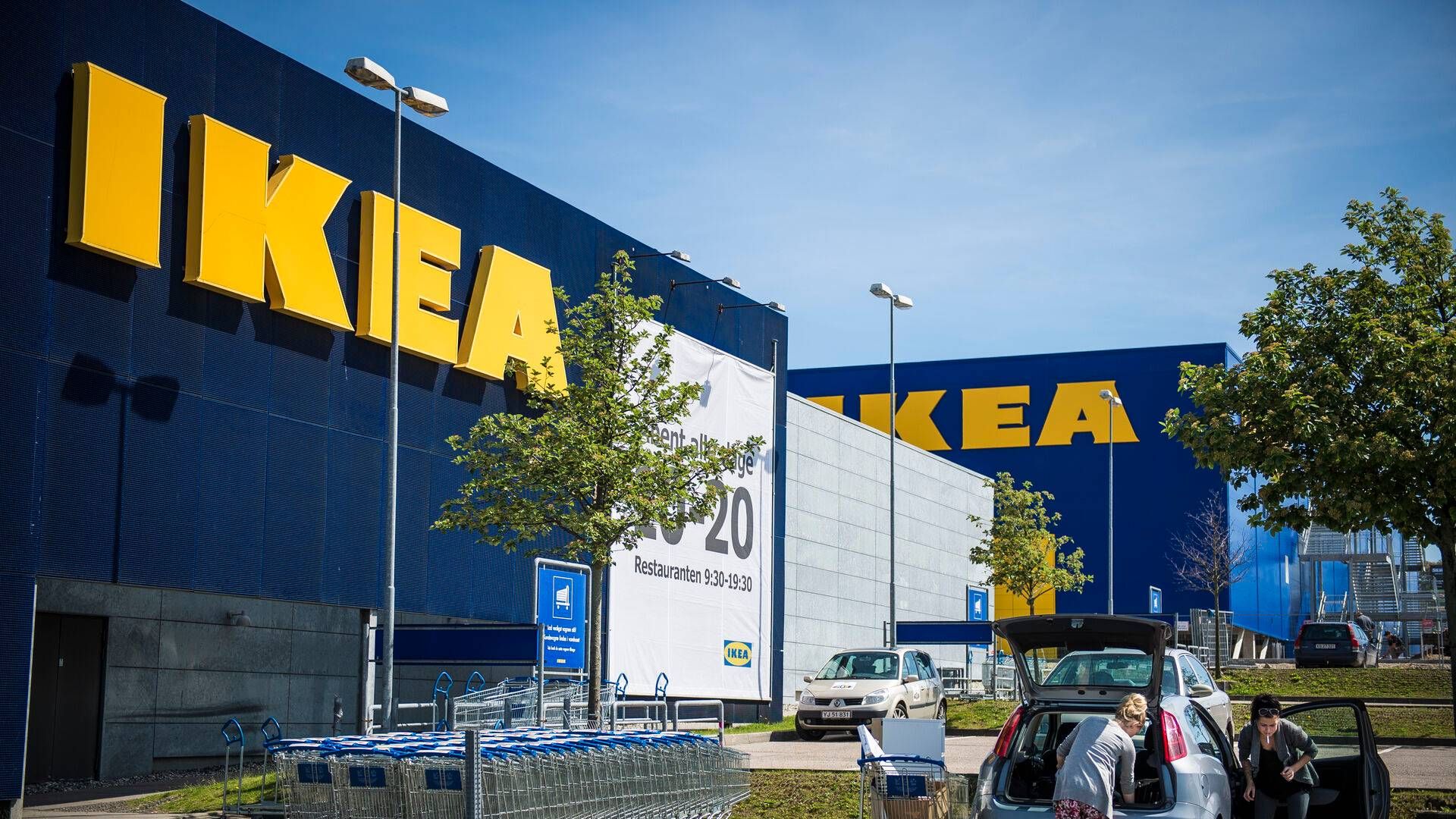 Ikeas nye varehus i København åbner i sensommeren | Foto: Sebastian Buur Gunvald/Jyllands-Posten/Ritzau Scanpix