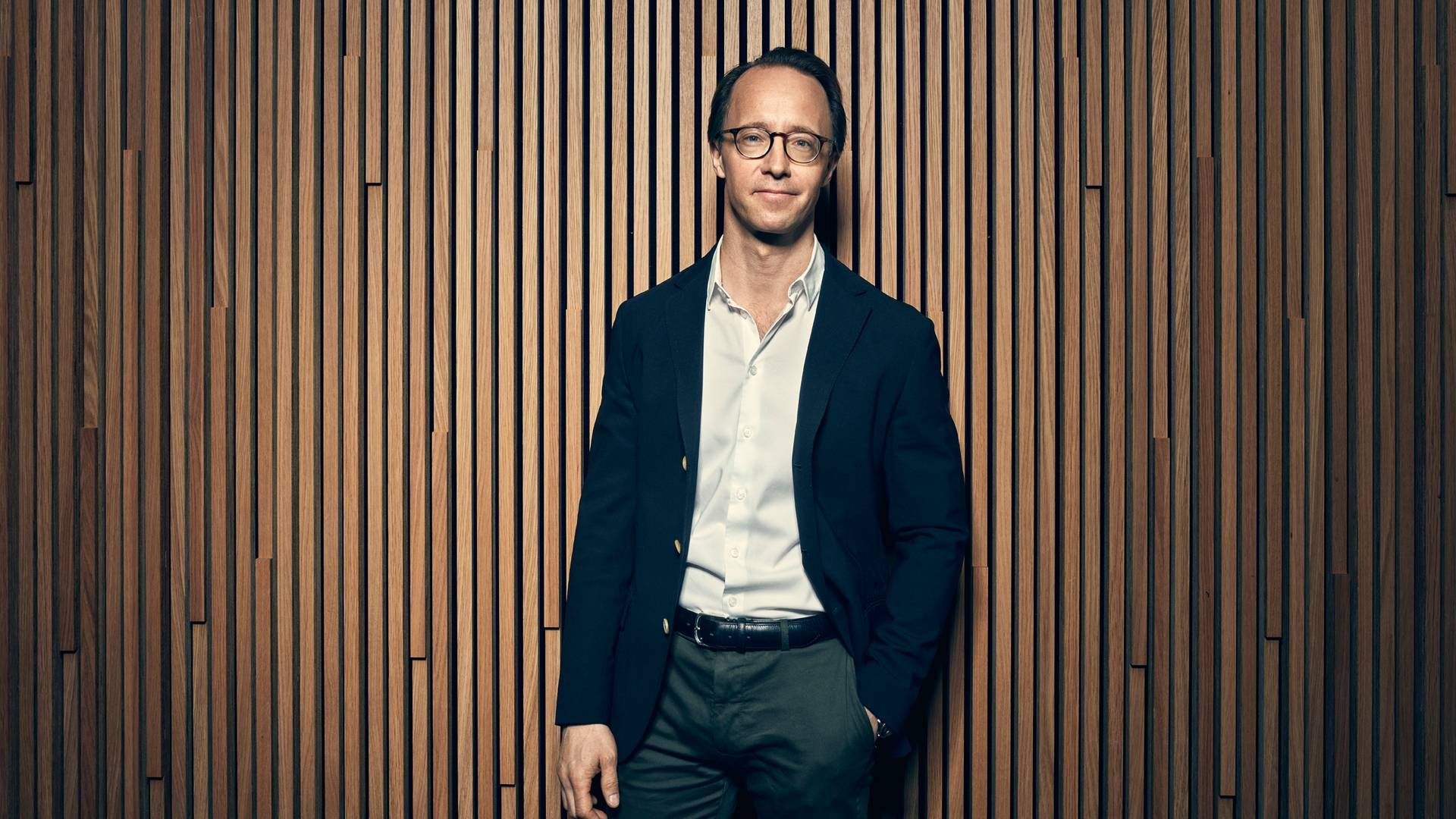 Mikkel Bardram, direktør i EG | Foto: Pr