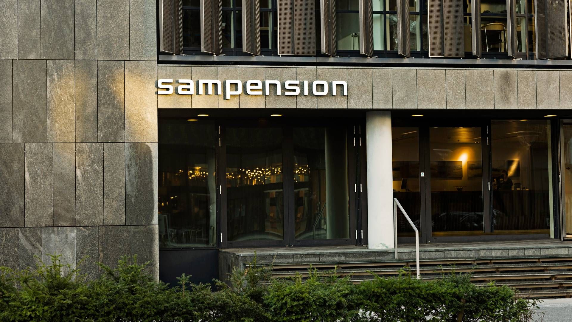 Sampension har mandag præsenteret regnskabstal for 2022. | Foto: Pr/sampension