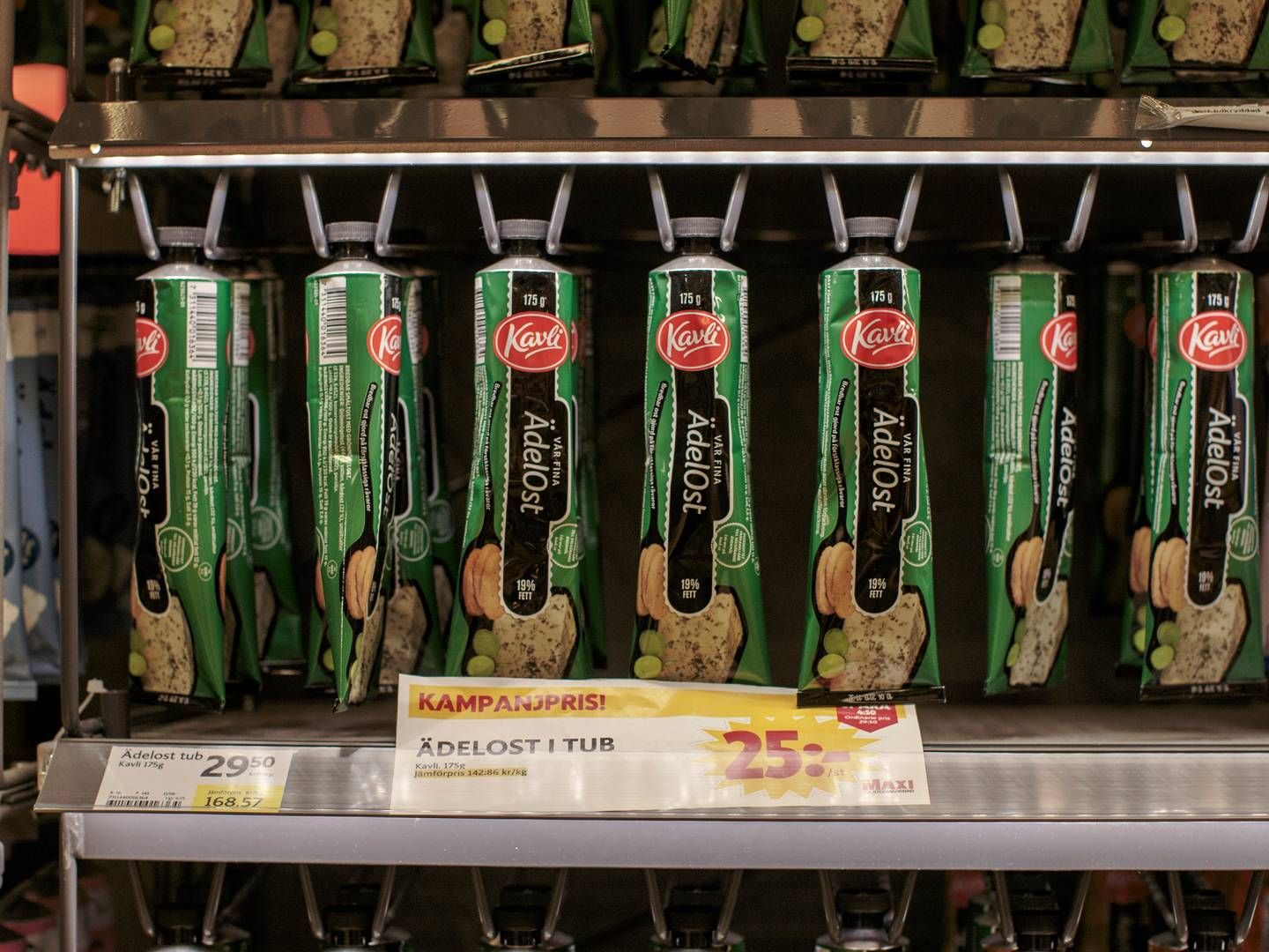 I februar steg de svenske fødevarepriser med rekordfart. | Foto: Miriam Dalsgaard