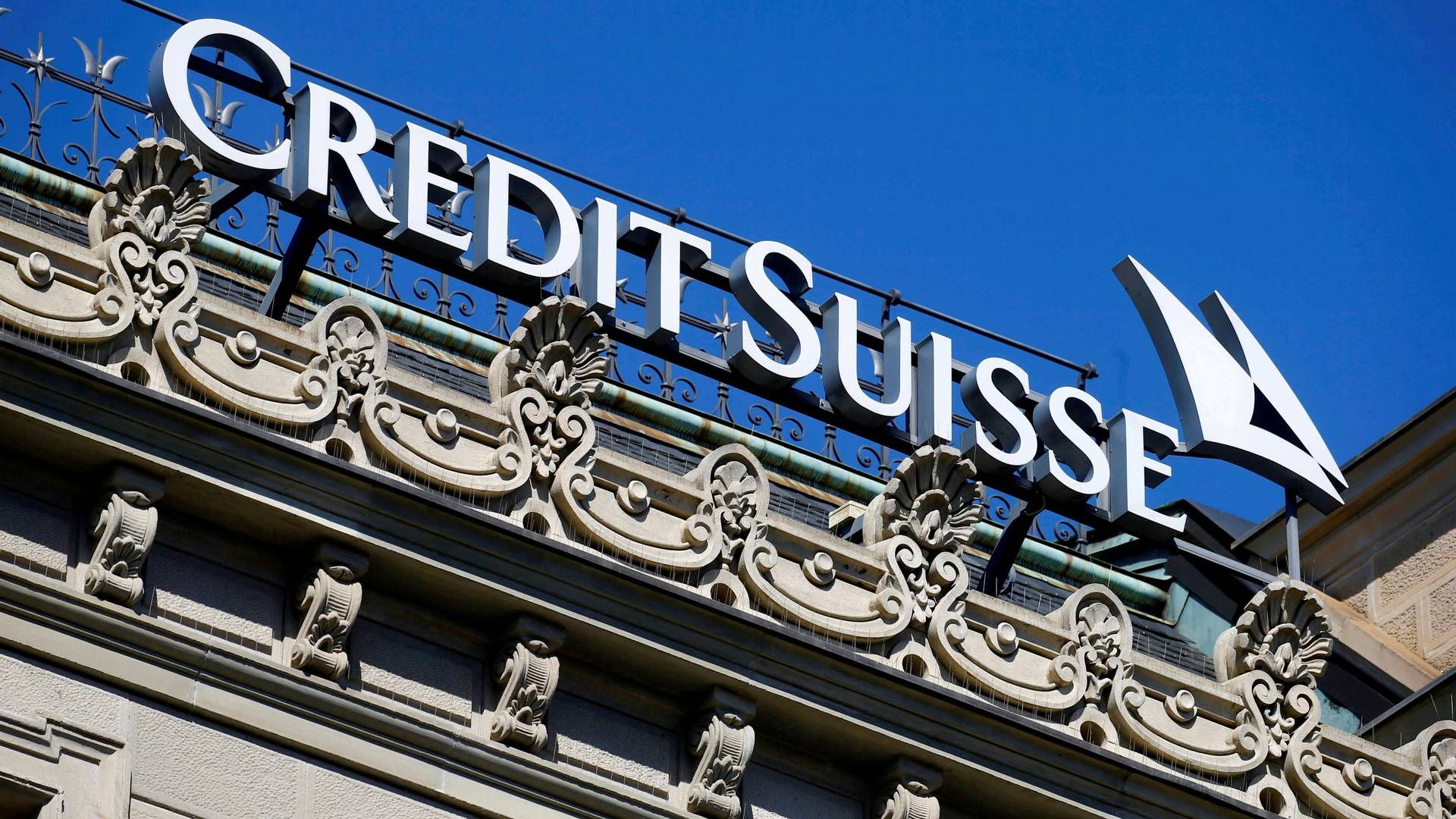 Credit Suisse mister en af sine storaktionærer i Harris Associates. | Foto: Arnd Wiegmann