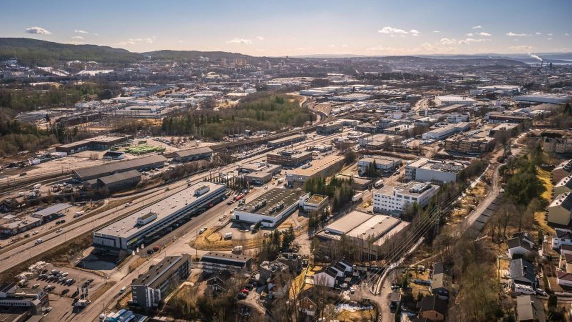BLE KJØPT: LogCap sikret seg denne eiendommen i Stålfjæra tidligere i 2023. | Foto: Partners Group