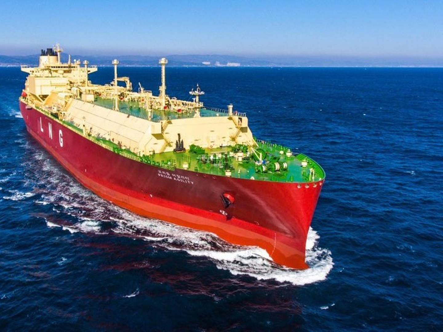 An LNG ship from KSOE. Not one of the ships from the recent order. | Foto: Ksoe Lng