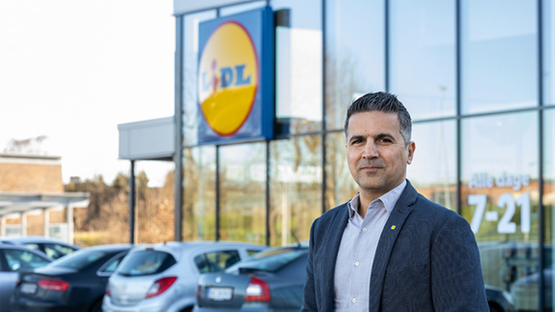 Grækeren Militiadis Forozidis, der har en fortid i Lidl Tyskland, bliver ny salgsdirektør i Lidl Danmark. | Foto: Lidl/Pr