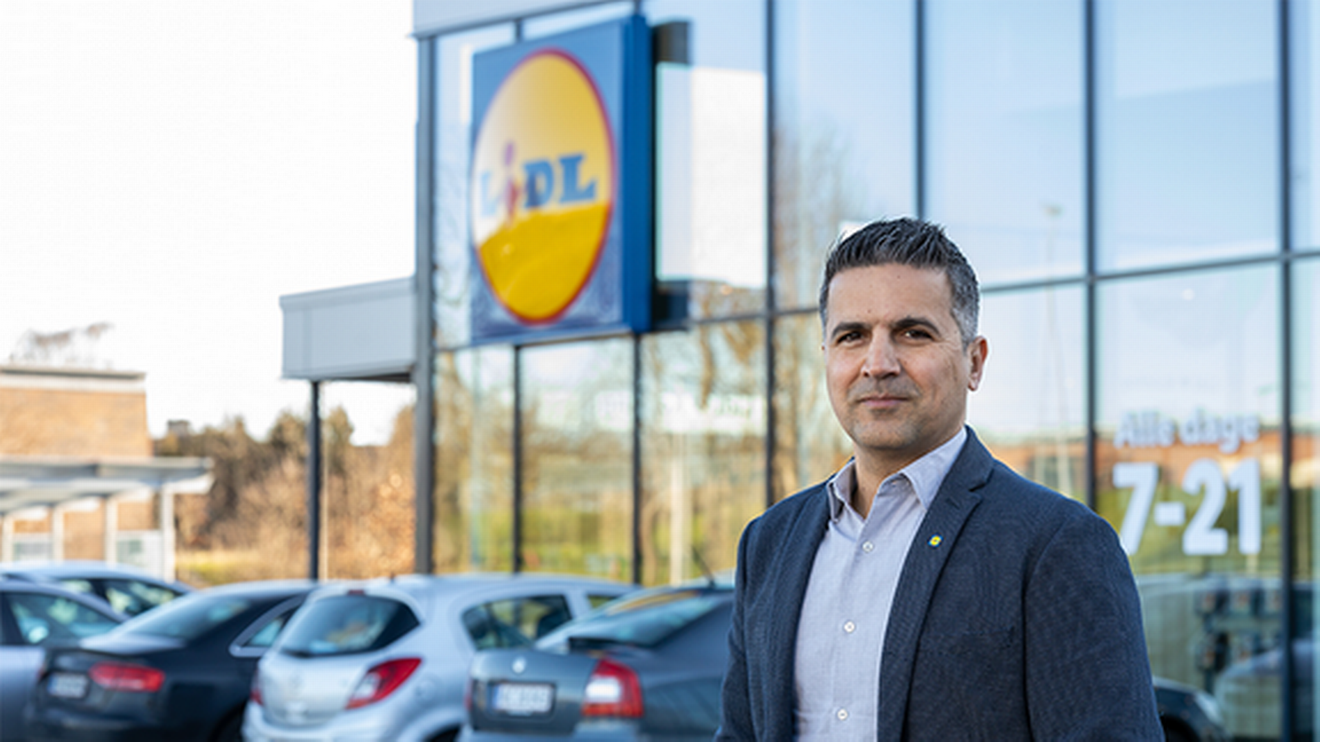 Grækeren Miltiadis Forozidis, der har en fortid i Lidl Tyskland, bliver ny salgsdirektør i Lidl Danmark. | Foto: Lidl/Pr