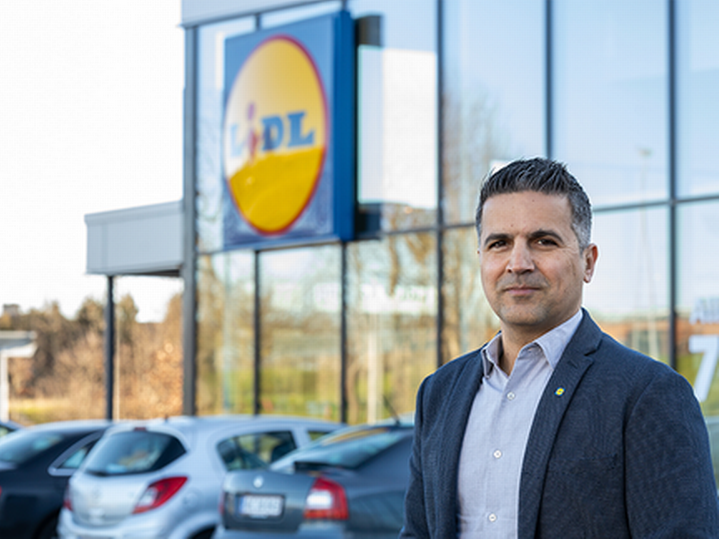 Grækeren Miltiadis Forozidis, der har en fortid i Lidl Tyskland, bliver ny salgsdirektør i Lidl Danmark. | Foto: Lidl/Pr