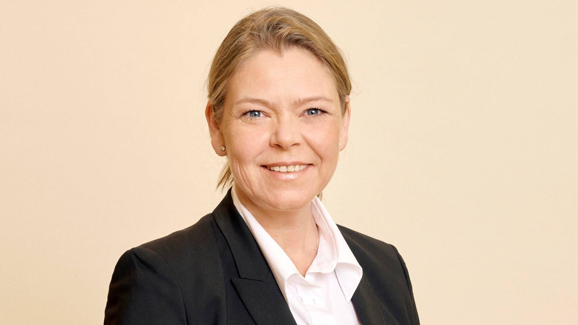 Rikke Lykke er adm. direktør i rådgivnings- og forvaltningshuset Deas. Hun overtog posten i 2021 fra Henrik Dahl Jeppesen. | Foto: Martin Bubandt