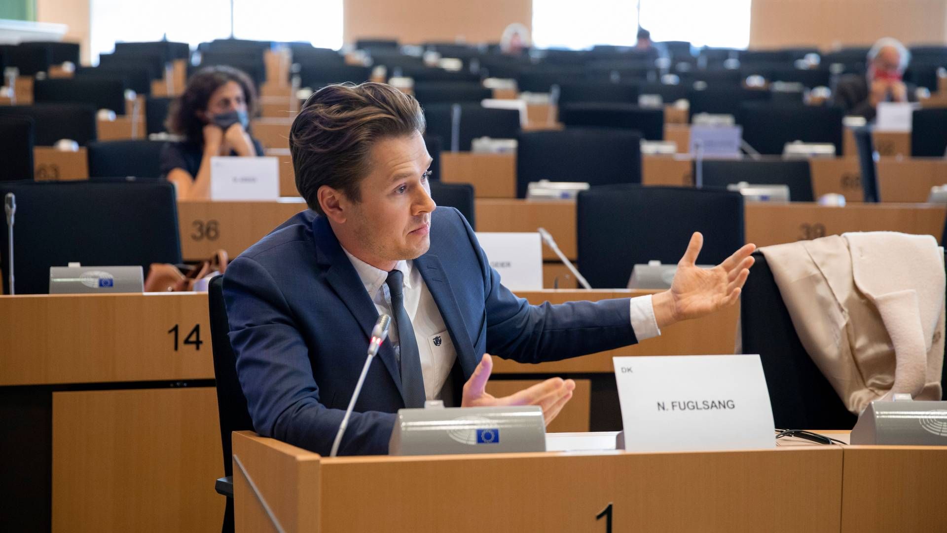 Niels Fuglsang is a member of the Danish Social Democratic Party, and he serves as chief negotiator in the EU Parliament on a revision of the energy efficiency directive. The Swedish presidency will oversee negotiations between the Council and Parliament. | Photo: Mew