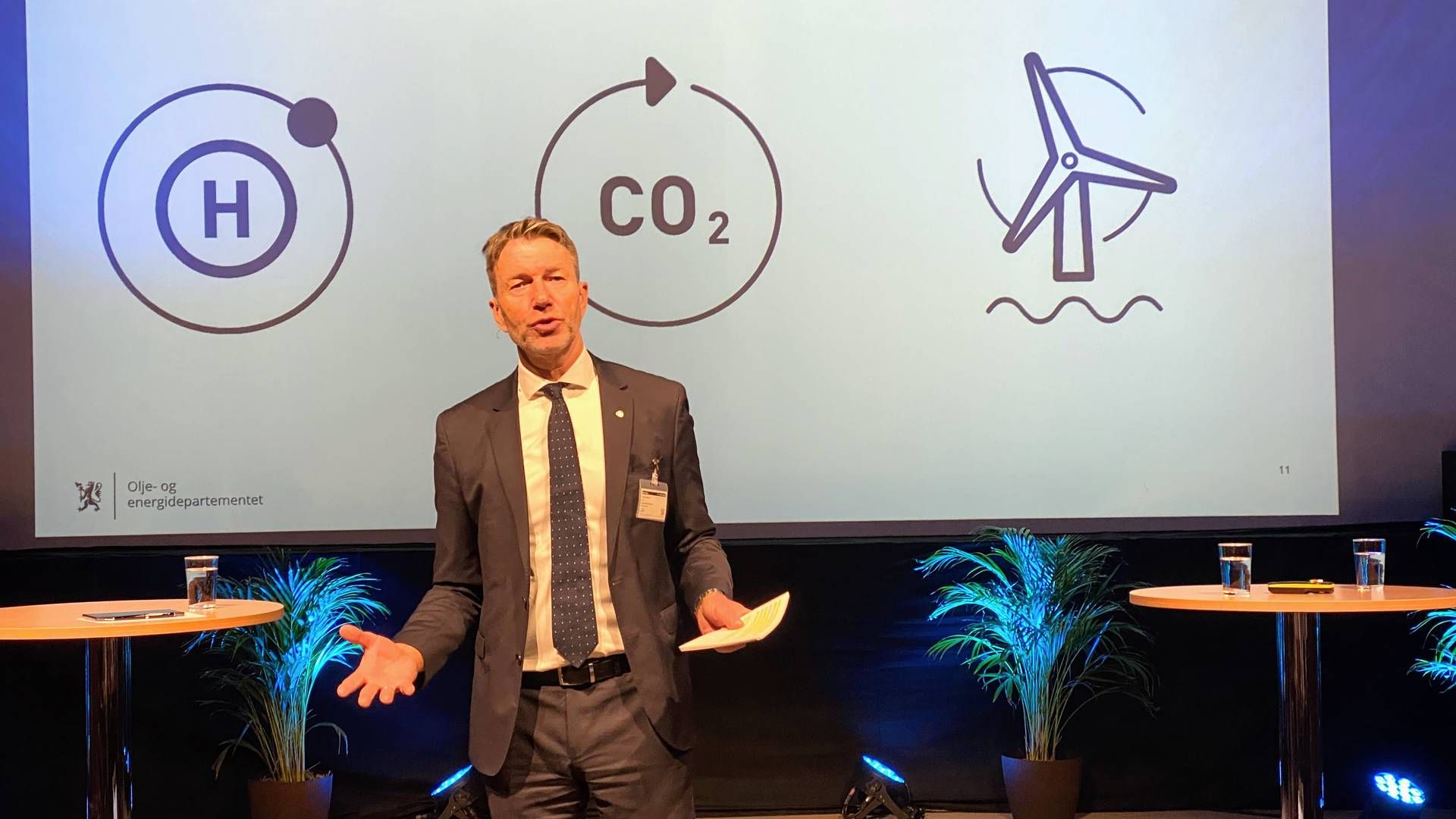 CO2-LAGRING: Fem selskaper søkte på den femte lisensen til å lagre CO2 på norsk sokkel. | Foto: Anders Lie Brenna
