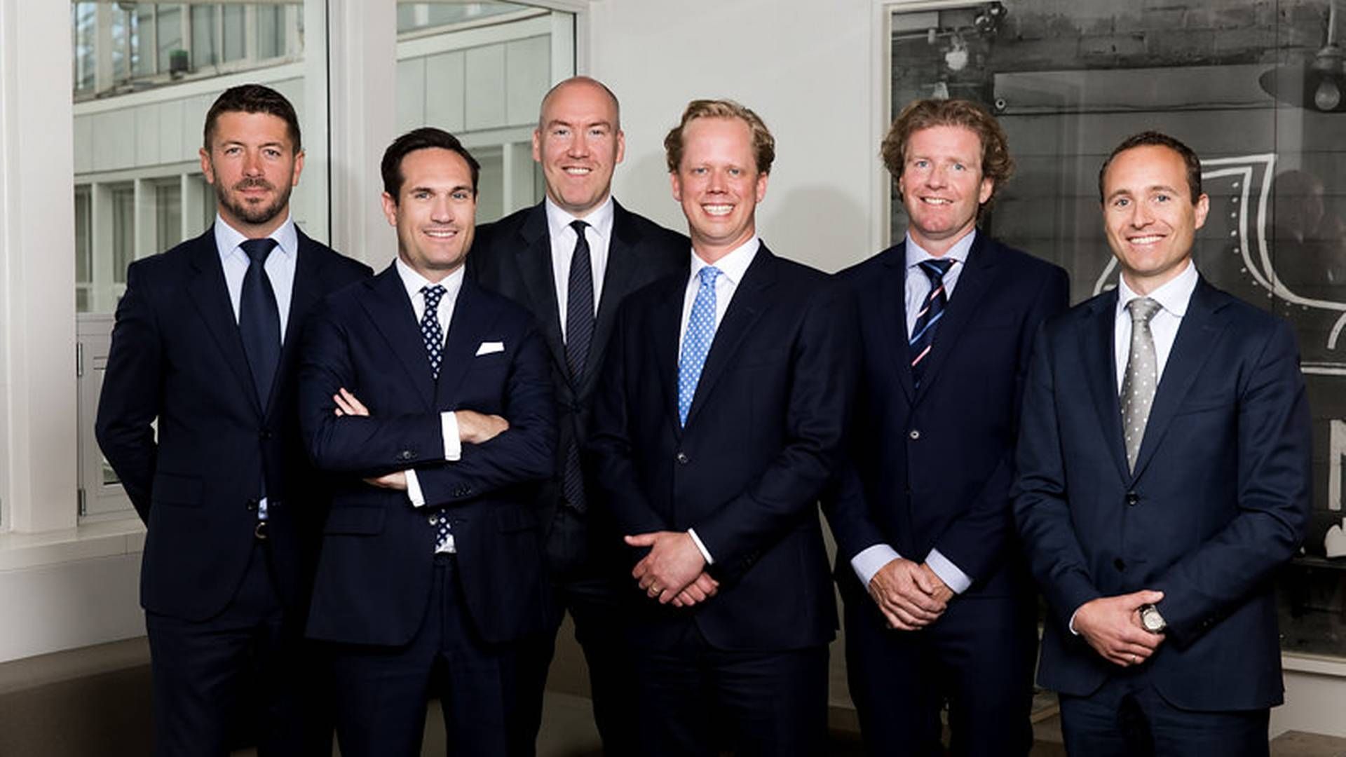 GRÜNDERNE: Fem av seks gründere er fortsatt i selskapet: Fredrik Melfald, Eirik Stensrud, Anders Berg Thomassen, Thomas H. Leskovsky og Stian Toftdahl.