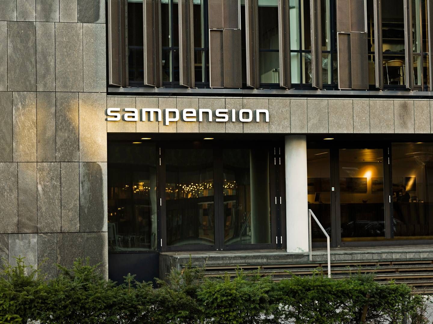 Sampension har til huse i Tuborg Havn i Hellerup. | Foto: Pr/sampension