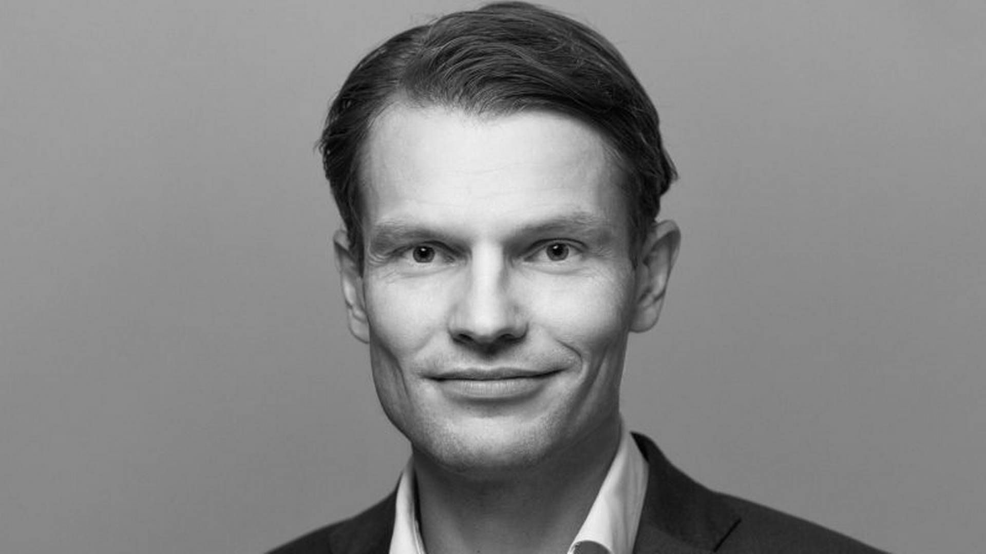 KJØPER VED TØNSBERG: Administrerende direktør Halvor Krafft i Nærsenter Utvikling. | Foto: Nærsenter Utvikling