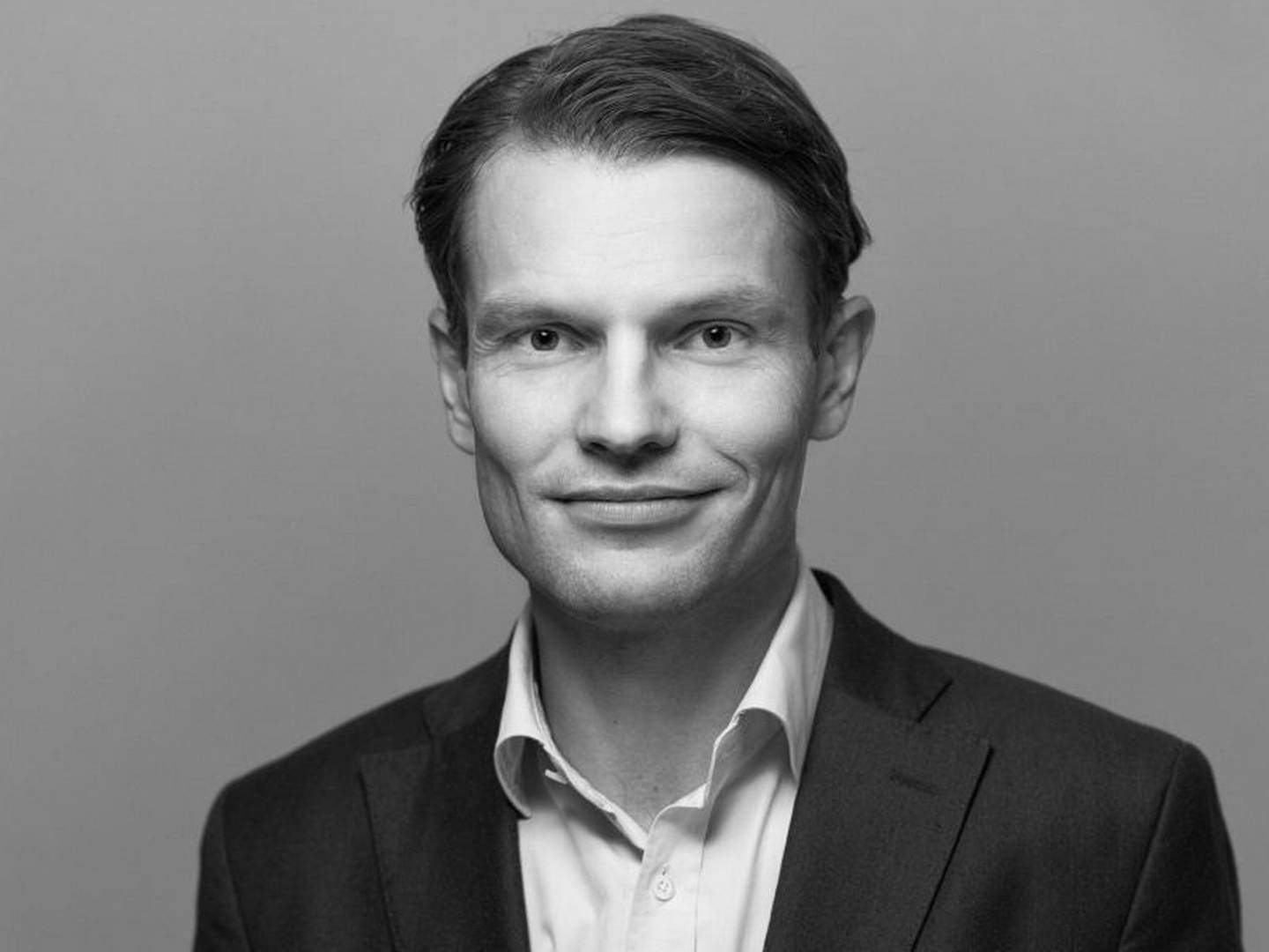 KJØPER VED TØNSBERG: Administrerende direktør Halvor Krafft i Nærsenter Utvikling. | Foto: Nærsenter Utvikling