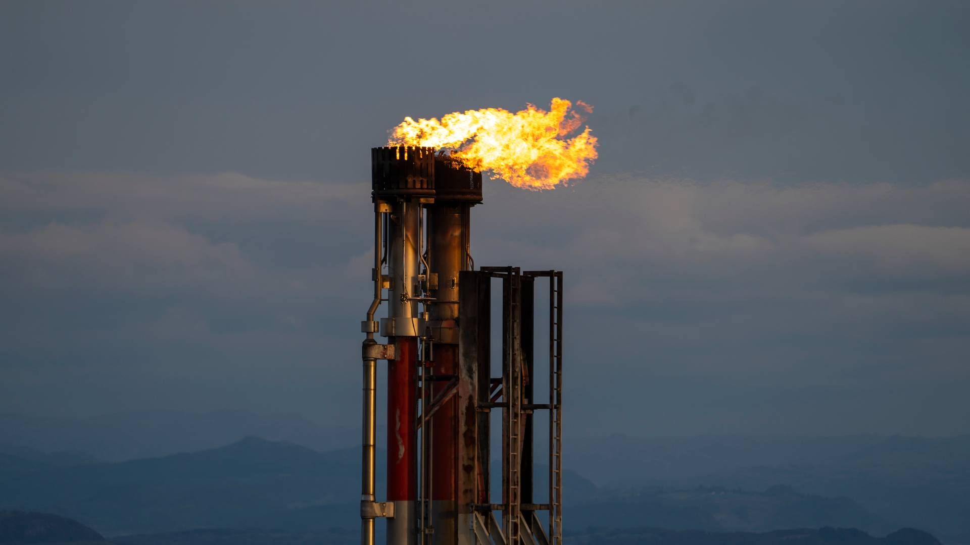 BILLIGERE GASS: Etter lang tid som dyrest, er nå gassen billigere enn olje igjen. | Foto: Cornelius Poppe / NTB
