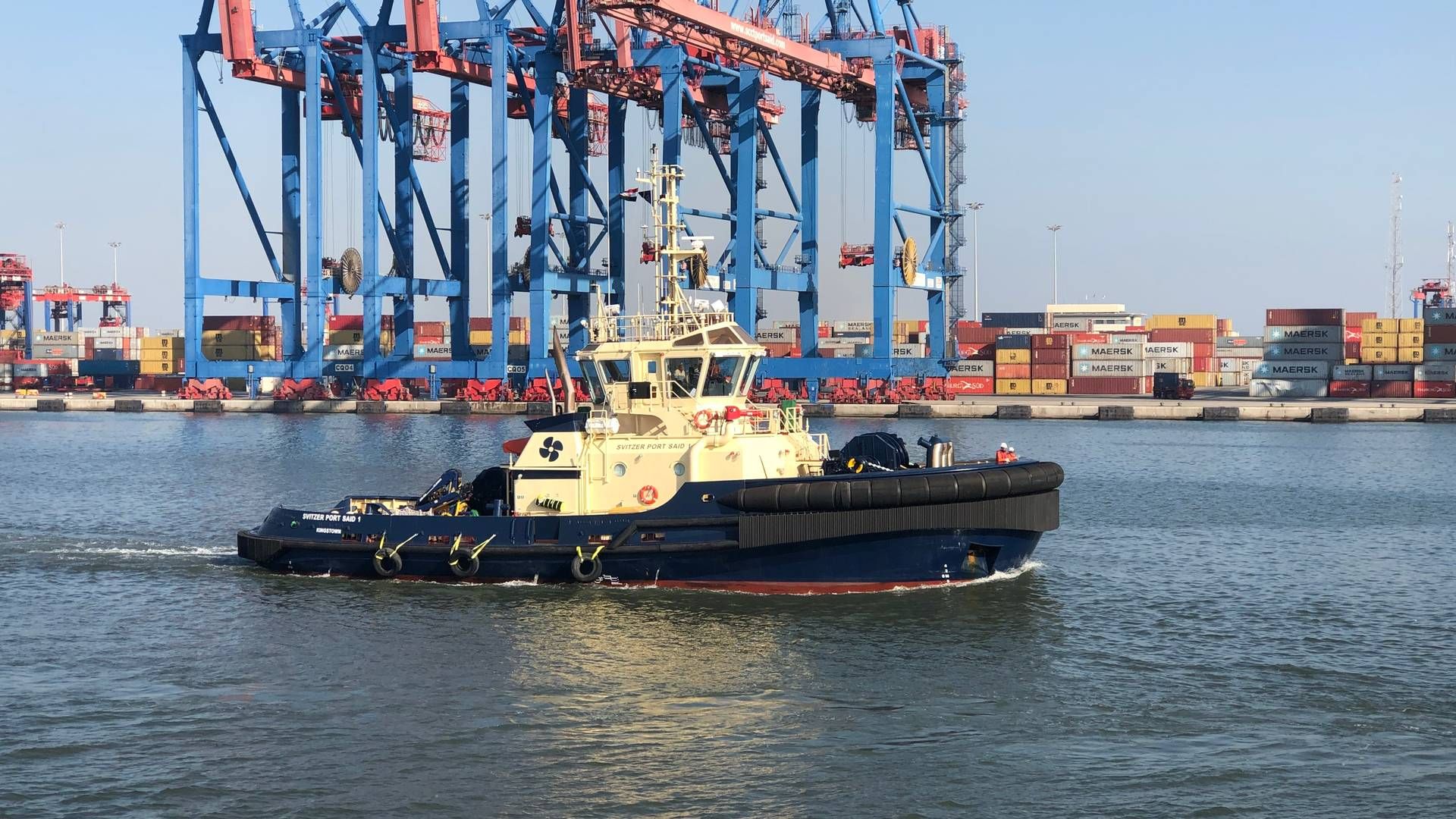 Slæbebådsrederiet Svitzer kan sammen med Maersk Supply Service, Maersk Container Industry og Maersk Training være på vej ud af Maersk-koncernen. | Foto: Pr/svitzer