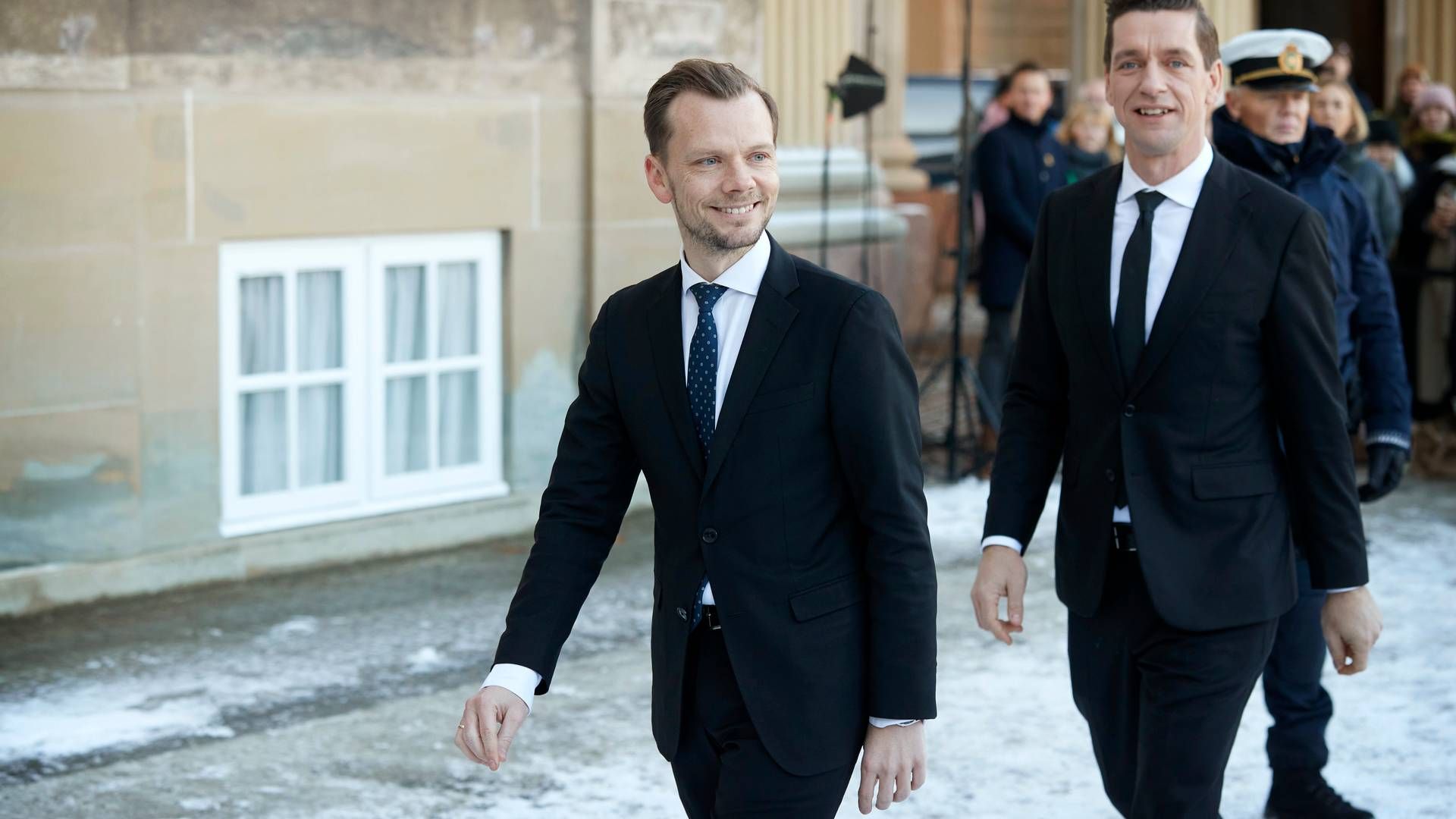 Justitsminister Peter Hummelgaard glæder sig over, at der nu er landet en fornyet aftale om Kriminalforsorgens økonomi. | Foto: Jens Dresling/Ritzau Scanpix