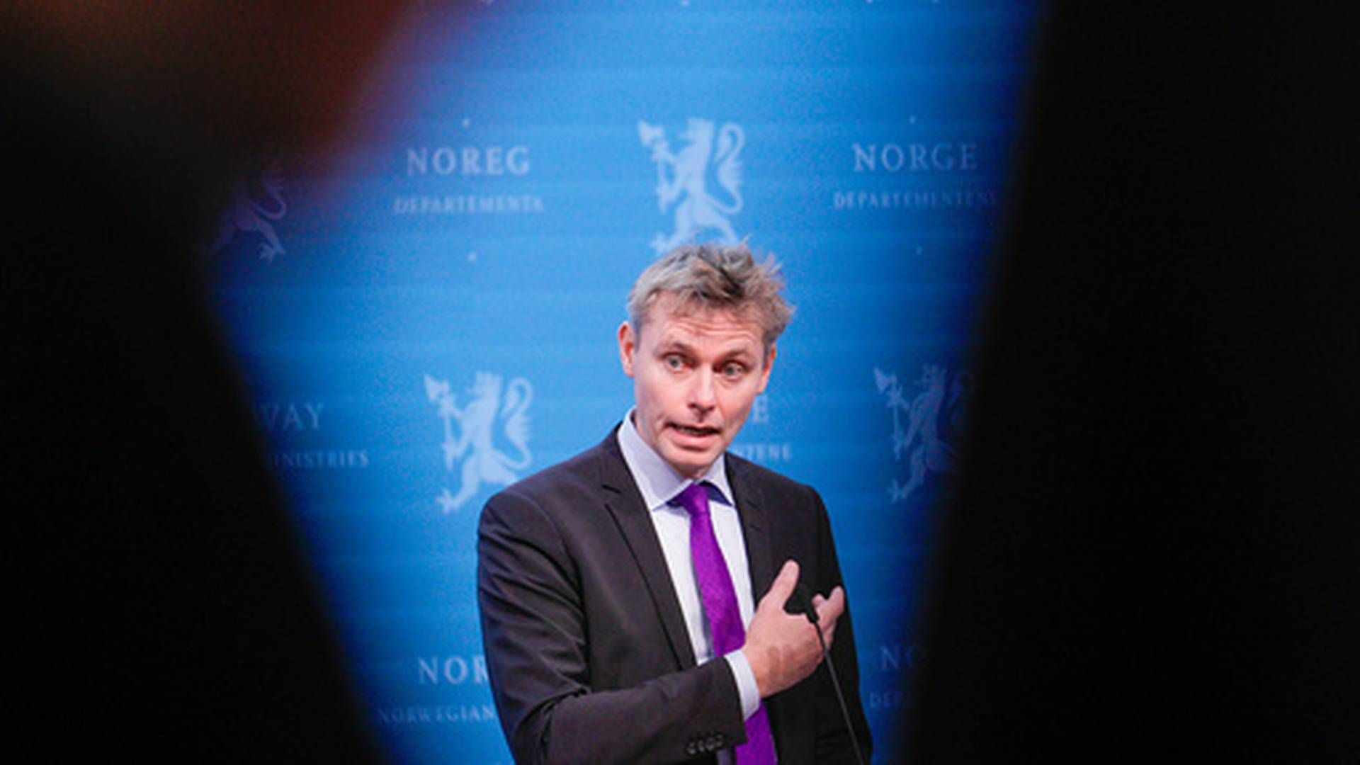 VIL STYRKE FAGMILJØENE: Forsknings- og høyere utdanningsminister Ola Borten Moe (Sp). | Foto: NTB