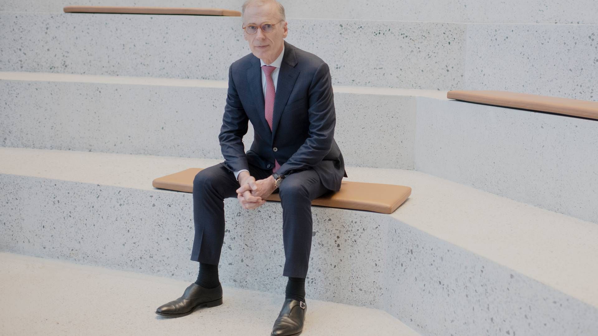 64-årige Cees 't Hart kom til Carlsberg i 2015 efter at have været en årrække i Unilever. | Foto: Liv Møller Kastrup