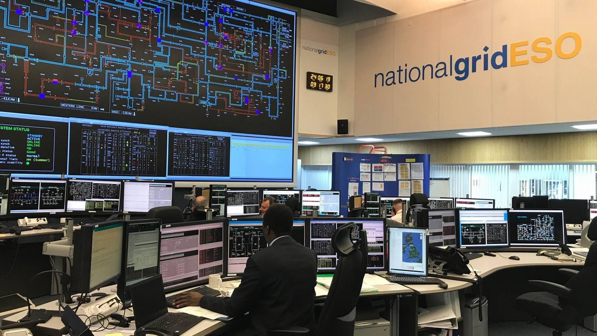 Den normale sikkerhetsmarginen for drift av systemet er ikke er så stor som ønsket, og National Grid har derfor sendt ut et varsel om elektrisitetsmargin (EMN). | Foto: National Grid ESO