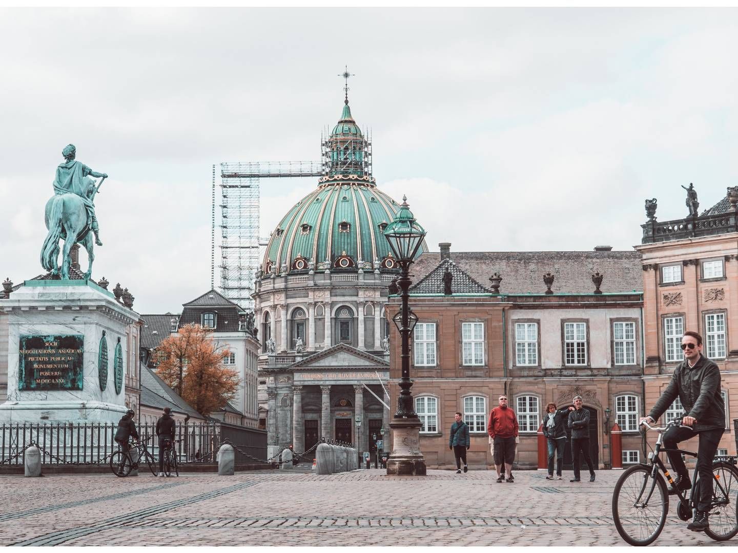 According to a fresh report by PWC, Copenhagen is ”potentially the most resilient in current conditions”. | Foto: Pexels: Grzegorz.