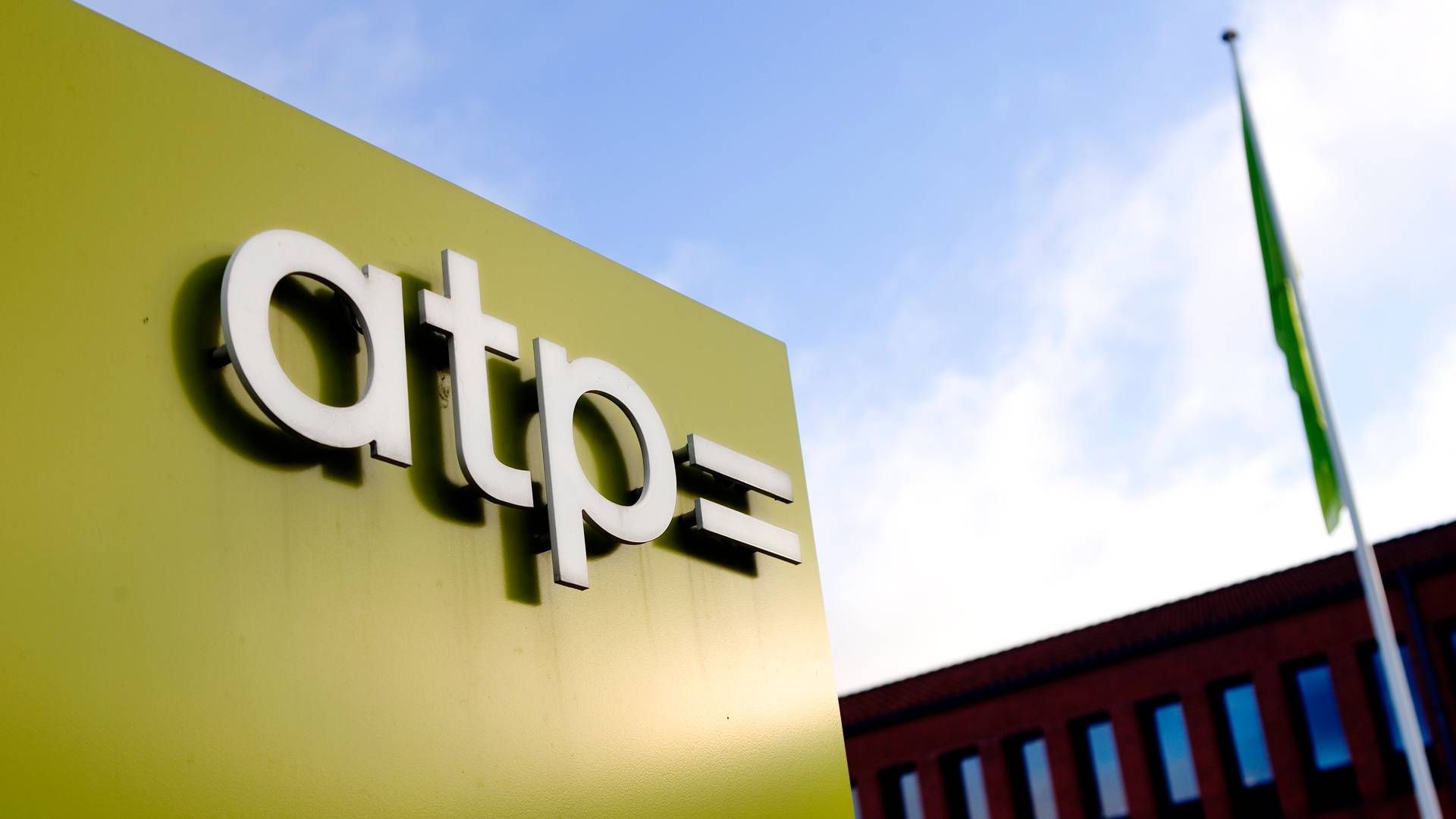 ATP er blandt de virksomheder, der flekser forbruget i deres hovedsæder. | Foto: Thomas Borberg