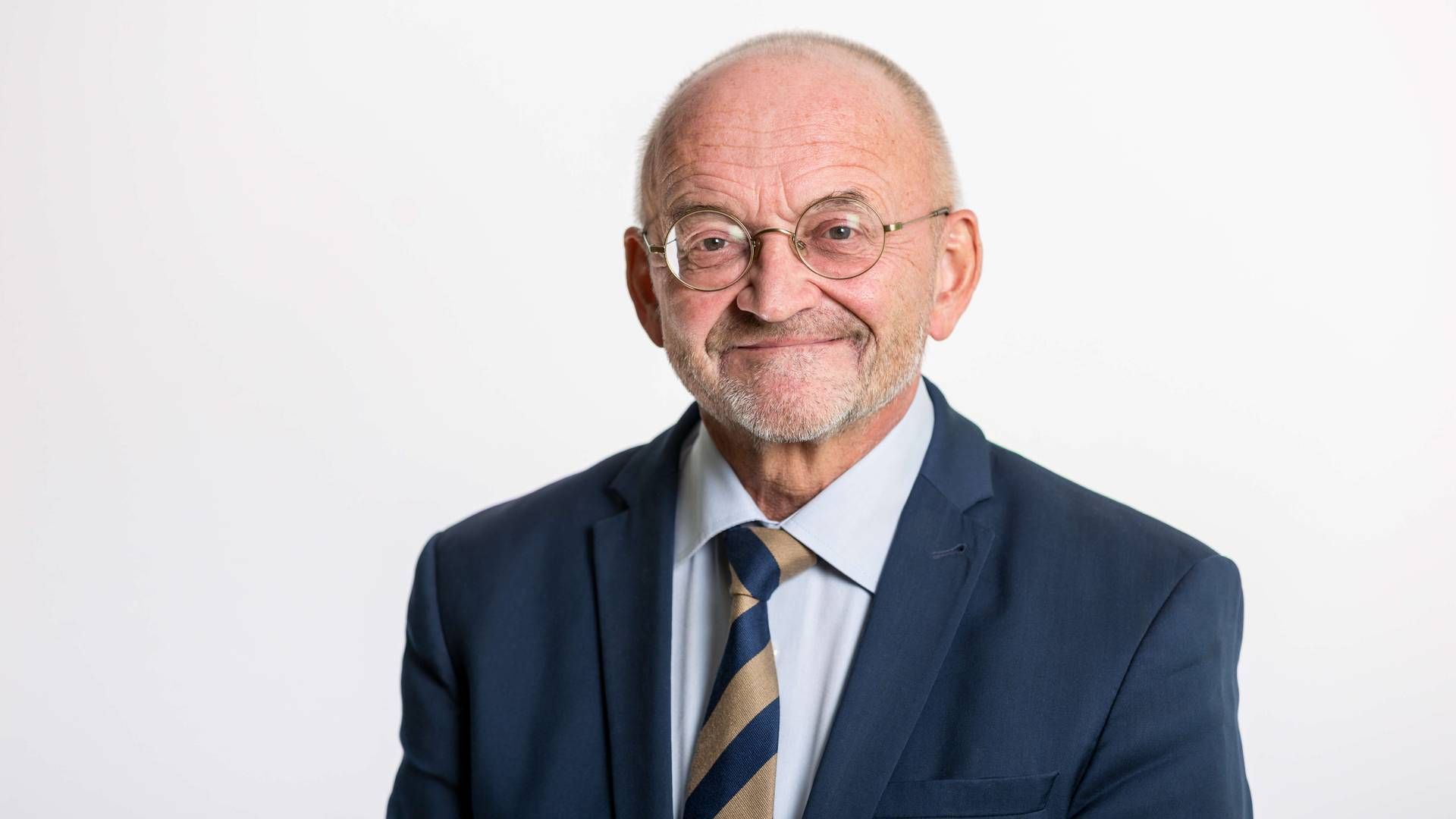 Torben Möger Pedersen, adm. direktør i Pensiondanmark, ærgrer sig over, at han ikke selv tog længere barsel med sine børn. | Foto: Ursula Bach/pr