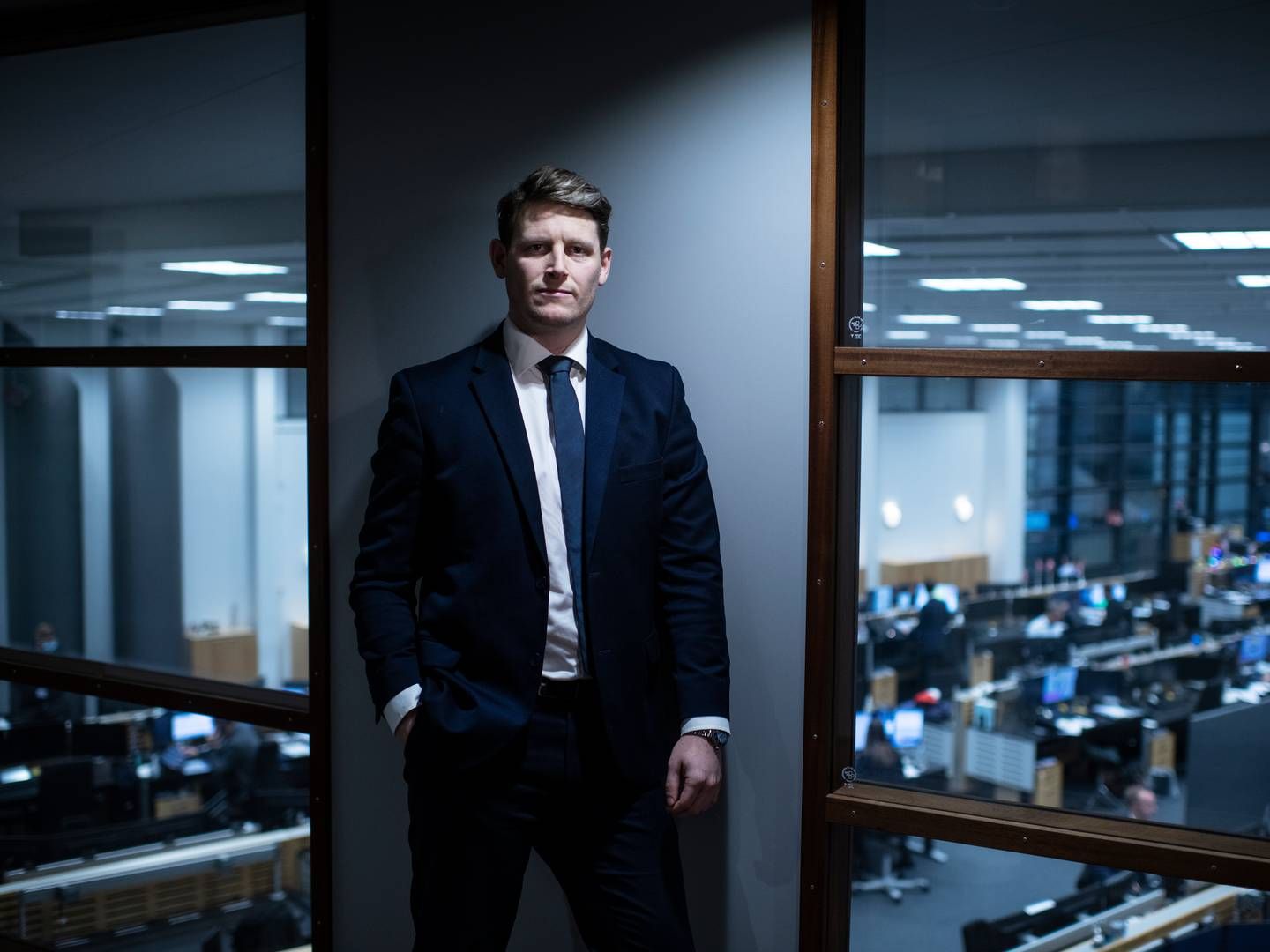 Søren Kristensen, cheføkonom i Sydbank. | Foto: Joachim Ladefoged