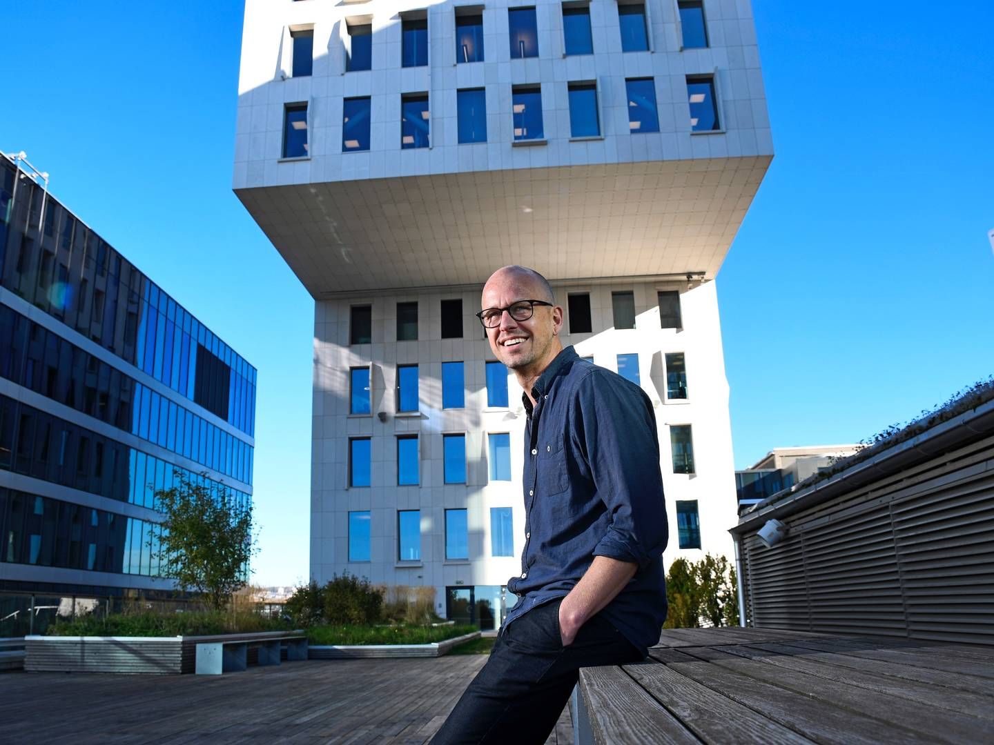 SER FREMOVER: Thomas Smedsrud, ny konsernsjef i Kernel og daglig leder i Dips varsler storsatsing. | Foto: DIPS
