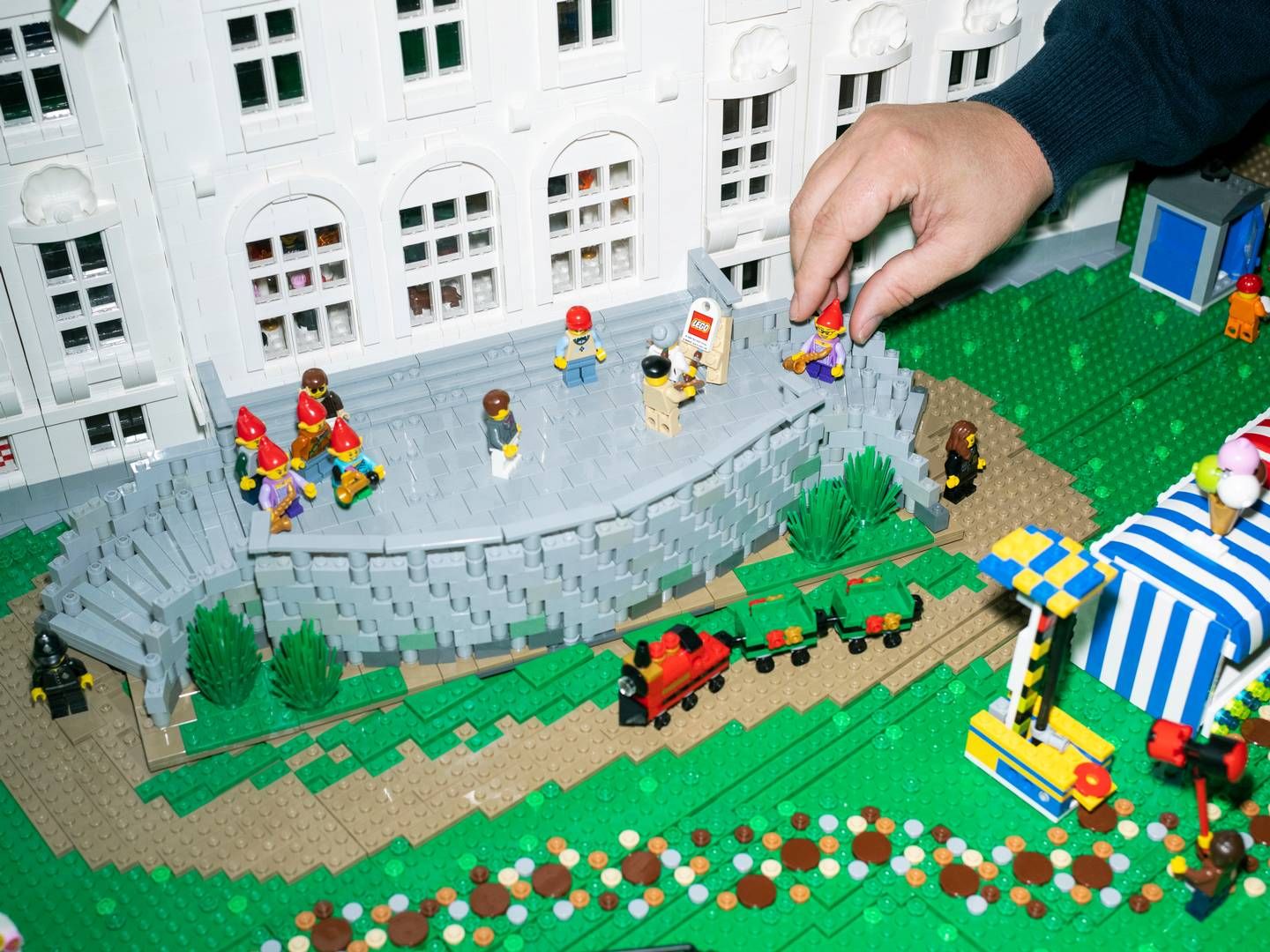 Et digitalt univers og en bæredygtig Lego-klods er blandt investeringerne. | Foto: Kim Frost
