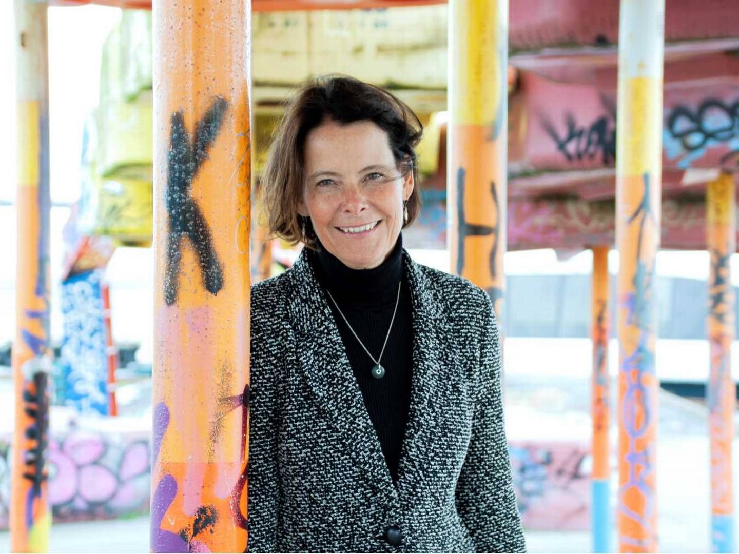 Alexandra Morris er investeringsdirektør i Skagen Fondene og initiativtaker til Kvinner i Finans Charter. | Foto: Skagen Fondene