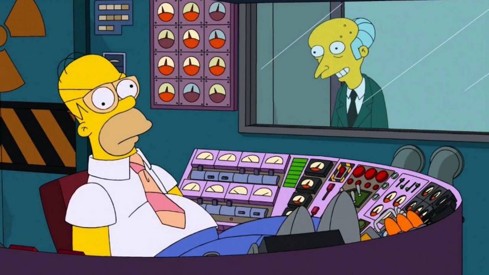 FRYKTER IKKE HOMER: Kjernefysiker Sunniva Rose er ikke redd for at folk flest blir skeptiske til kjernekraft fordi de frykter en sikkerhetssjef med samme arbeidsmoral som Homer Simpson. | Foto: Skjermdump fra The Simpsons